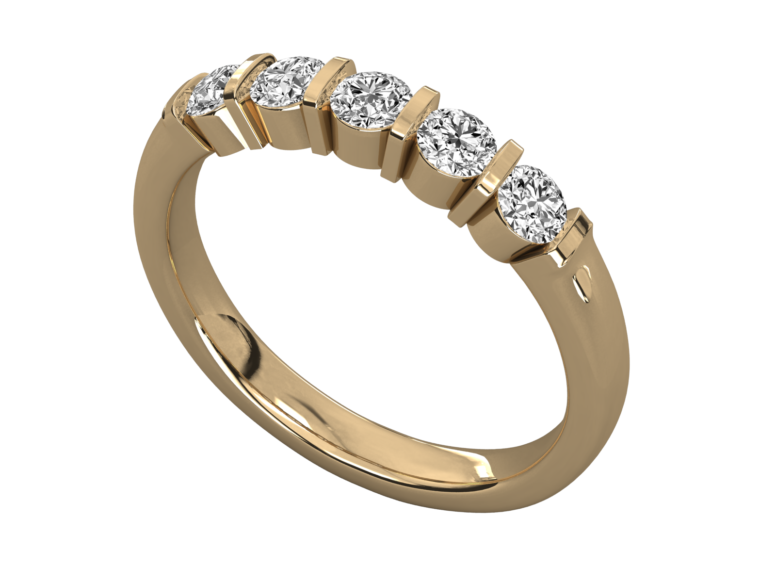 Yellow Gold Ring