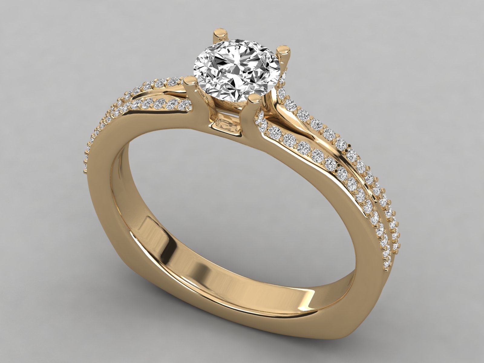 Yellow Gold Ring