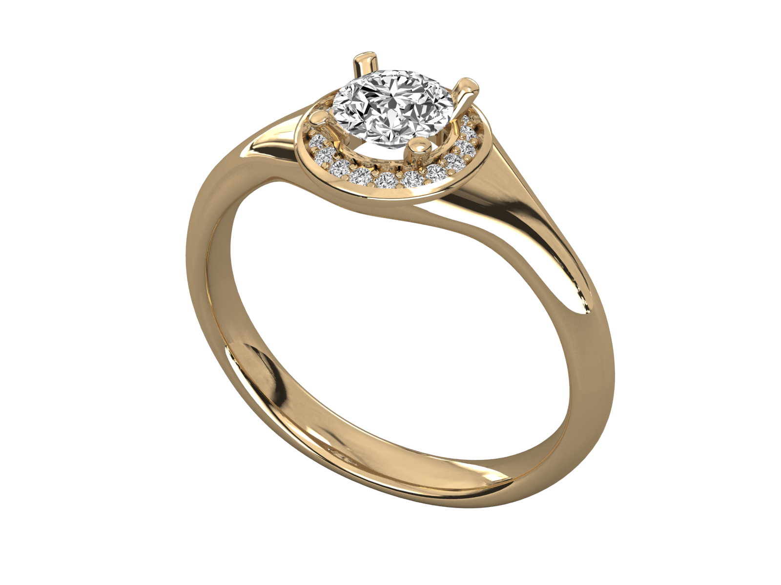 Yellow Gold Ring