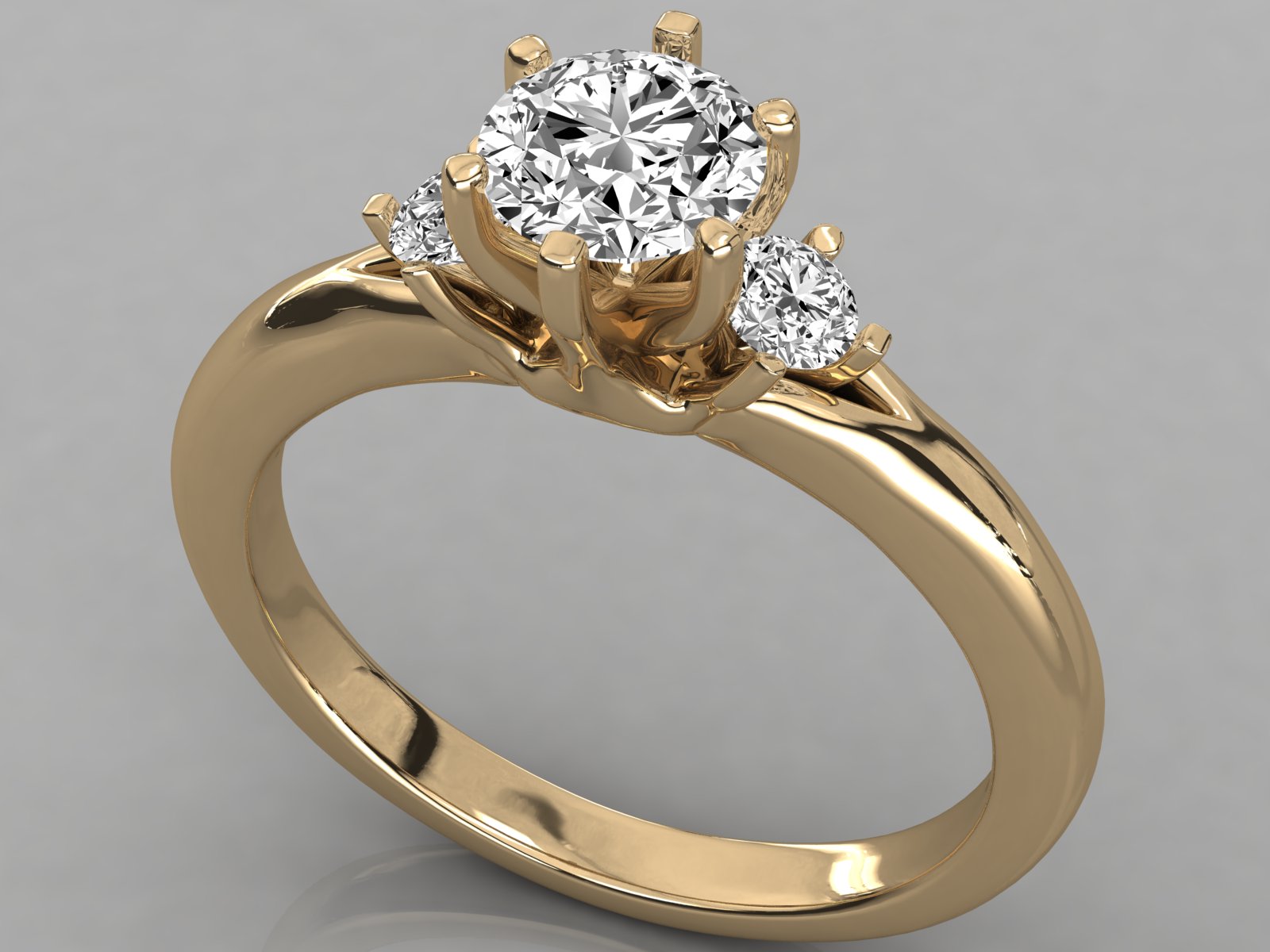 Yellow Gold Ring