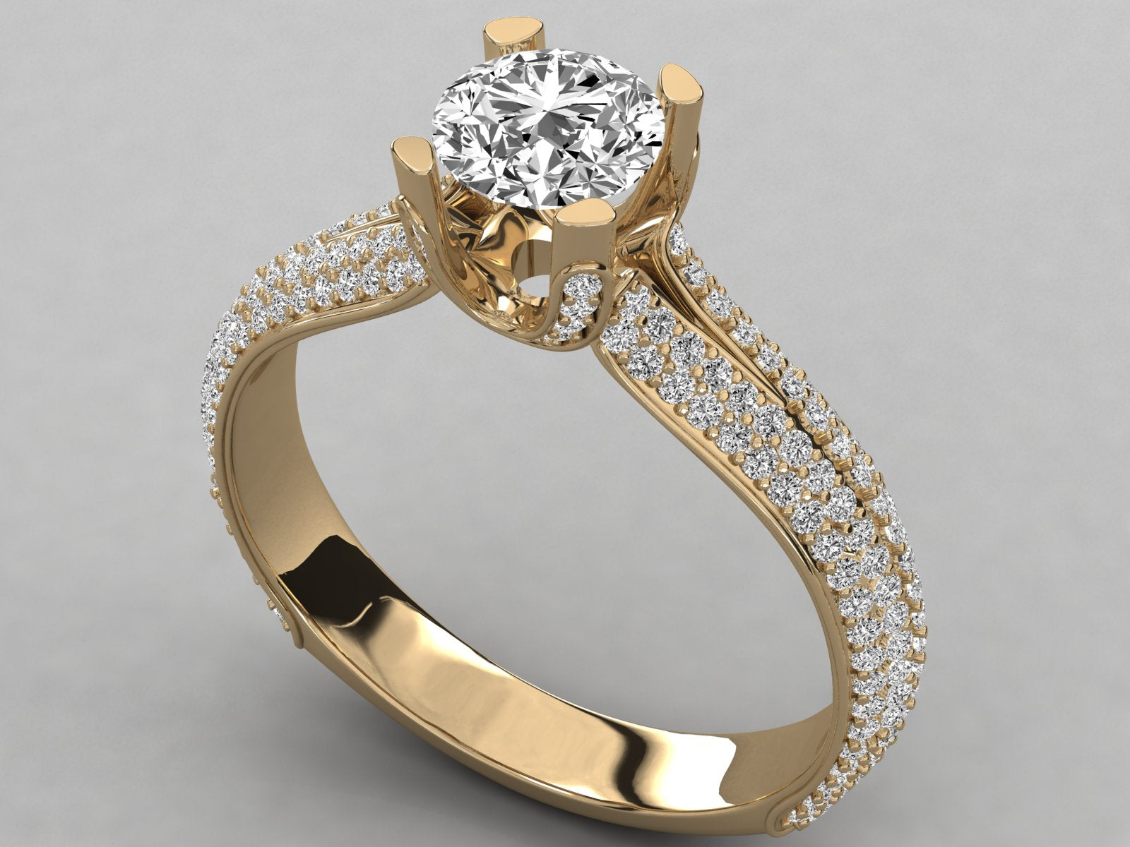 Yellow Gold Ring
