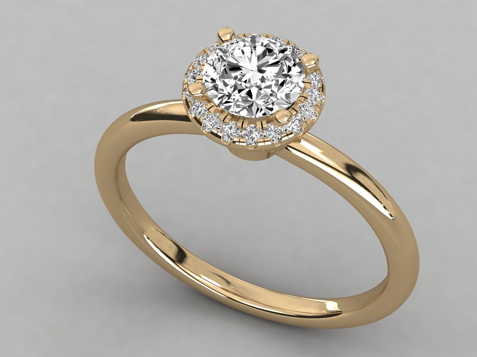 Yellow Gold Ring