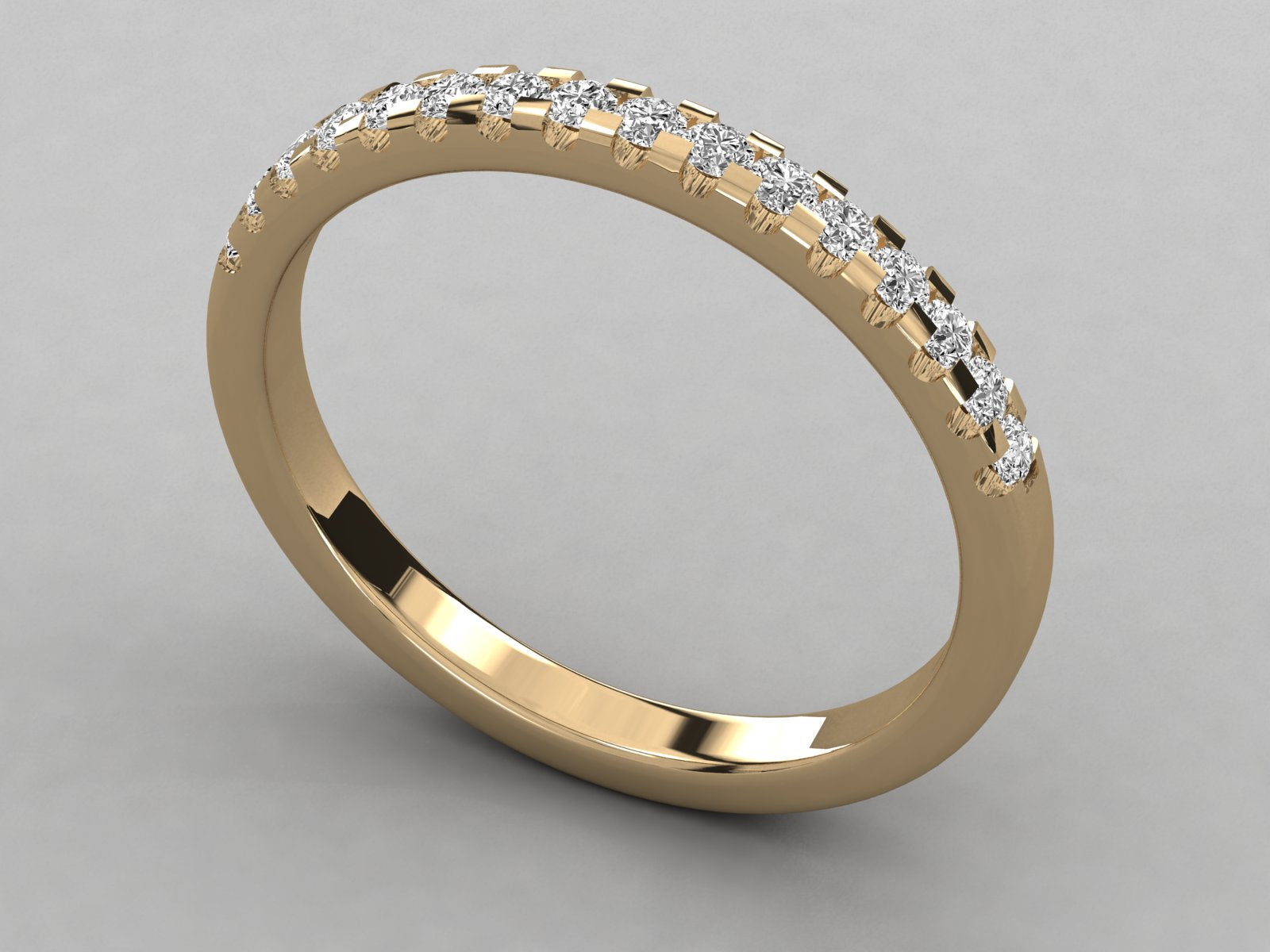 Yellow Gold Ring