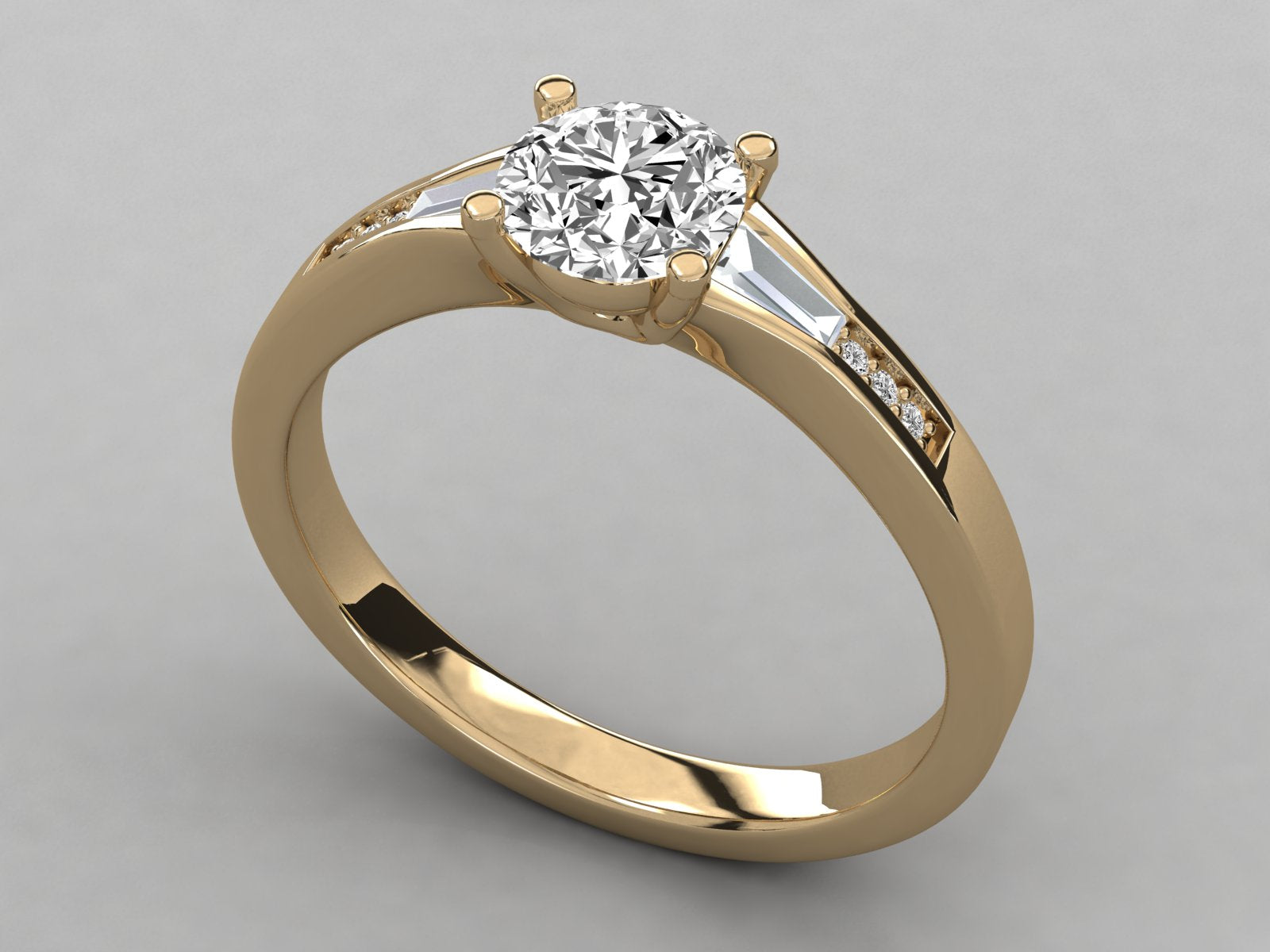 Yellow Gold Ring