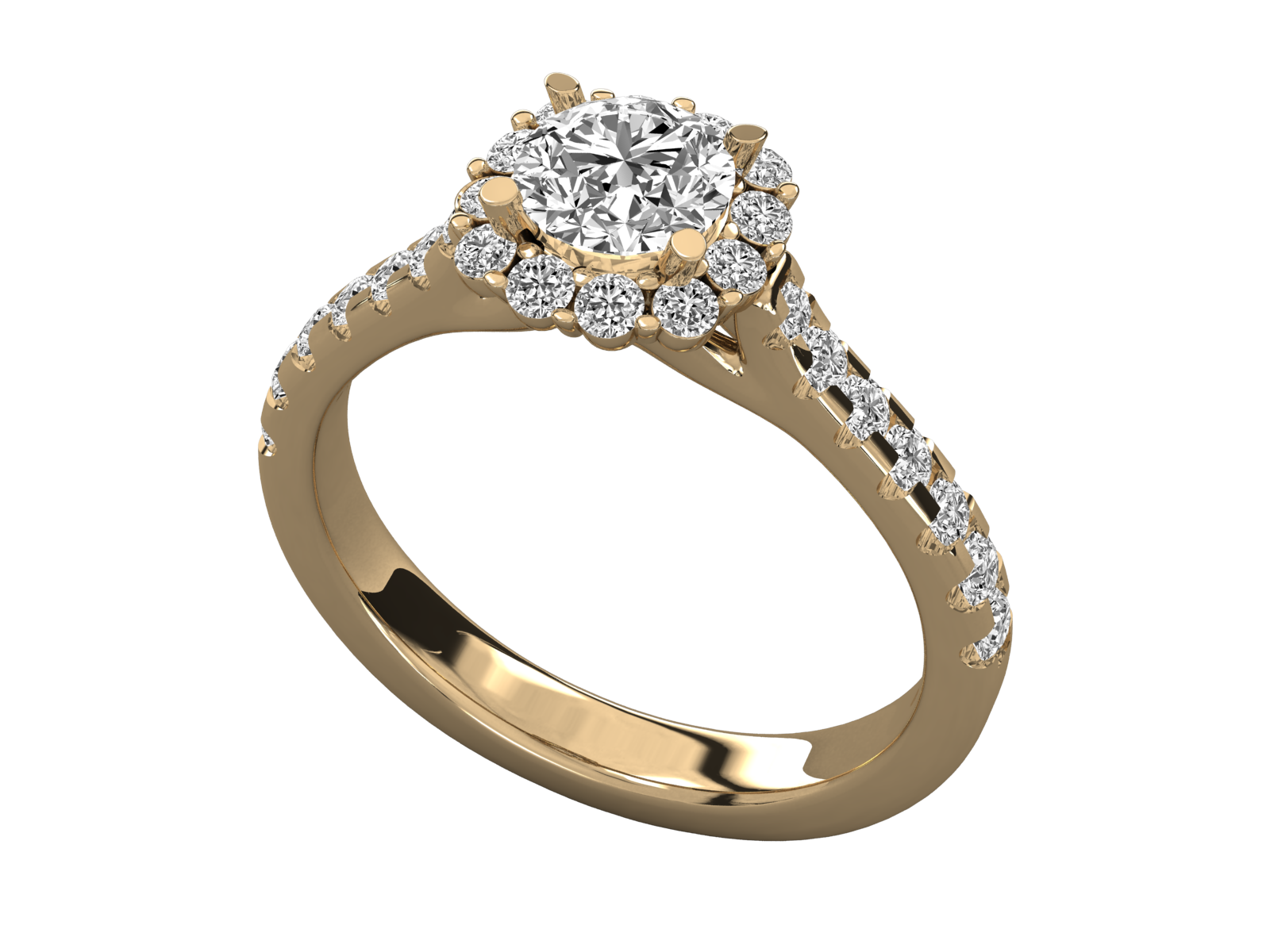 Yellow Gold Ring