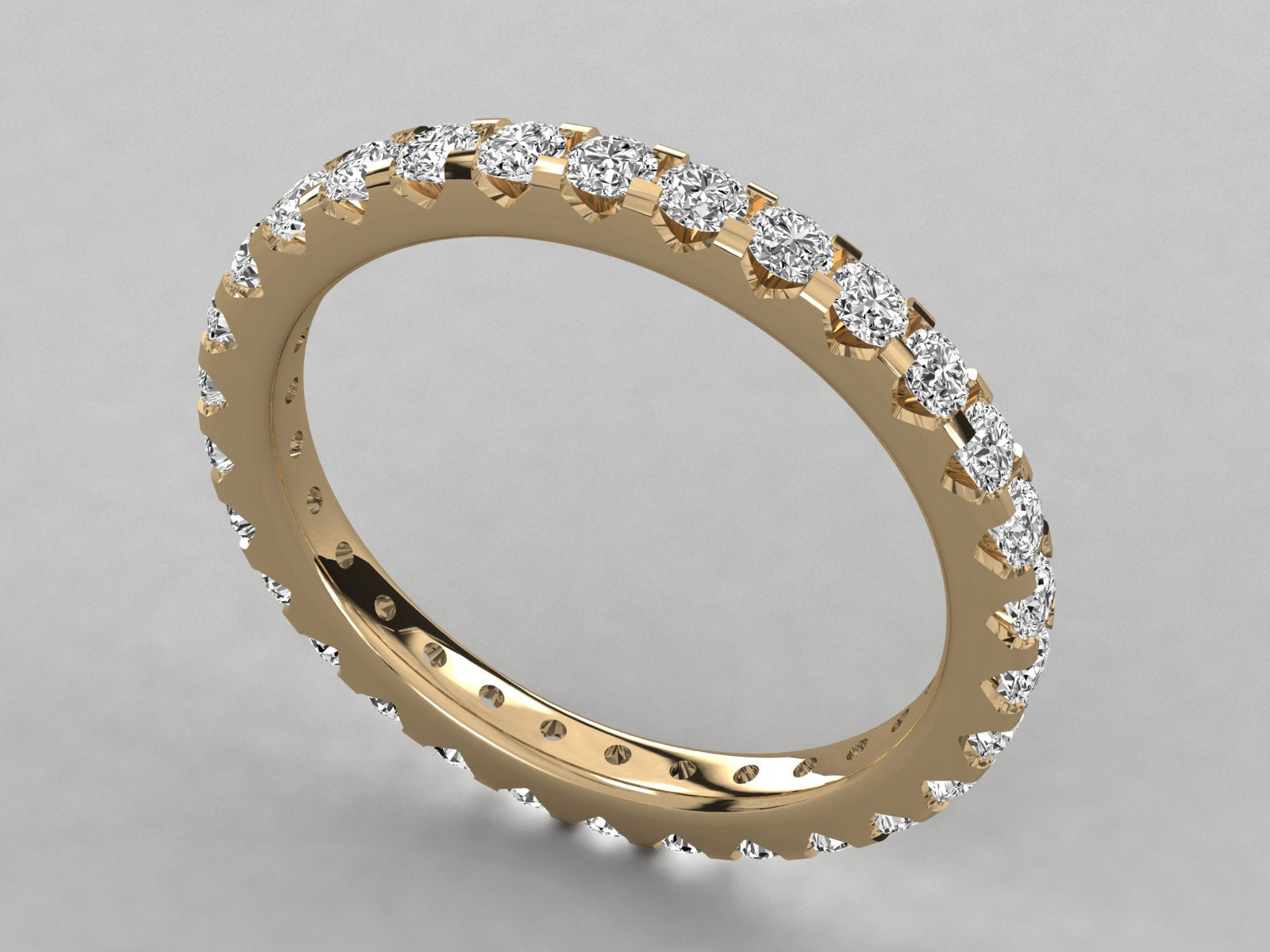 Yellow Gold Ring