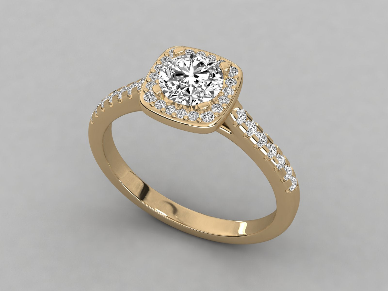 Yellow Gold Ring