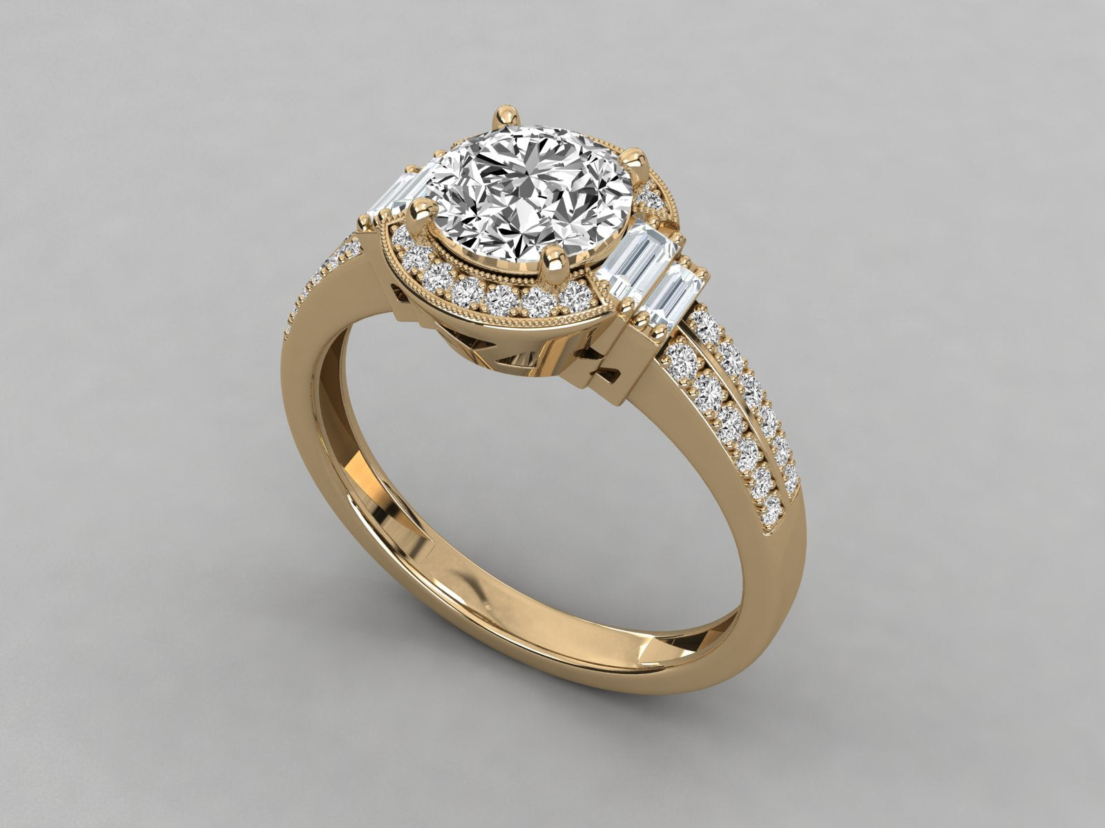 Yellow Gold Ring