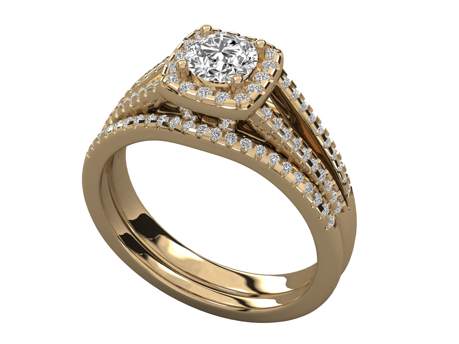 Yellow Gold Ring