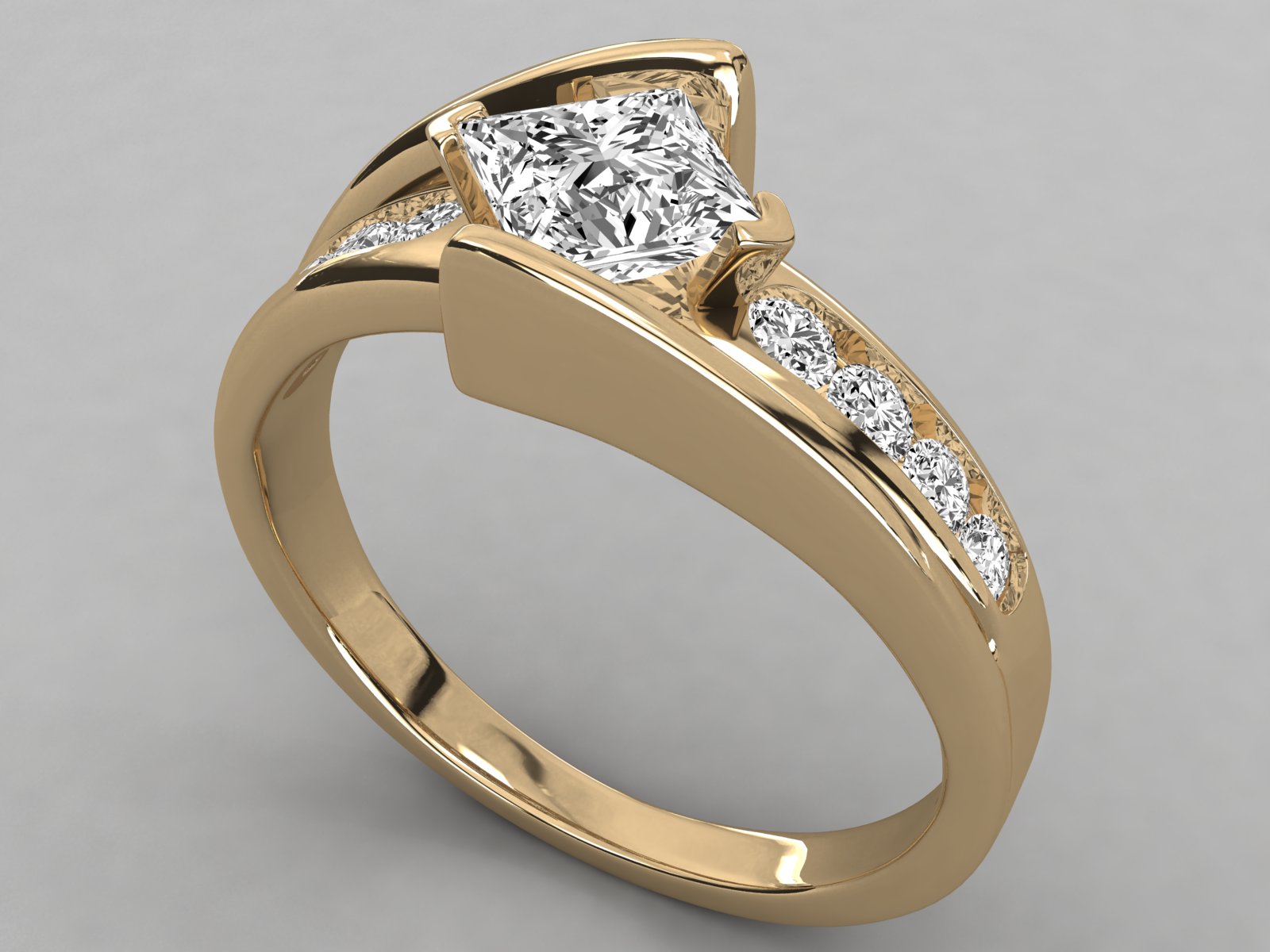 Yellow Gold Ring
