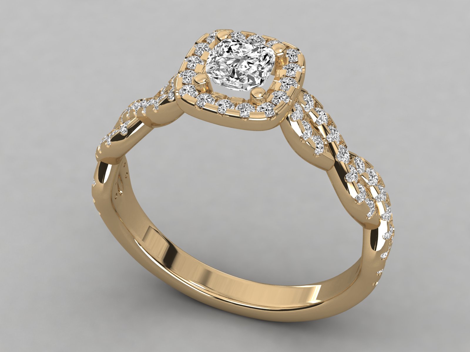 Yellow Gold Ring