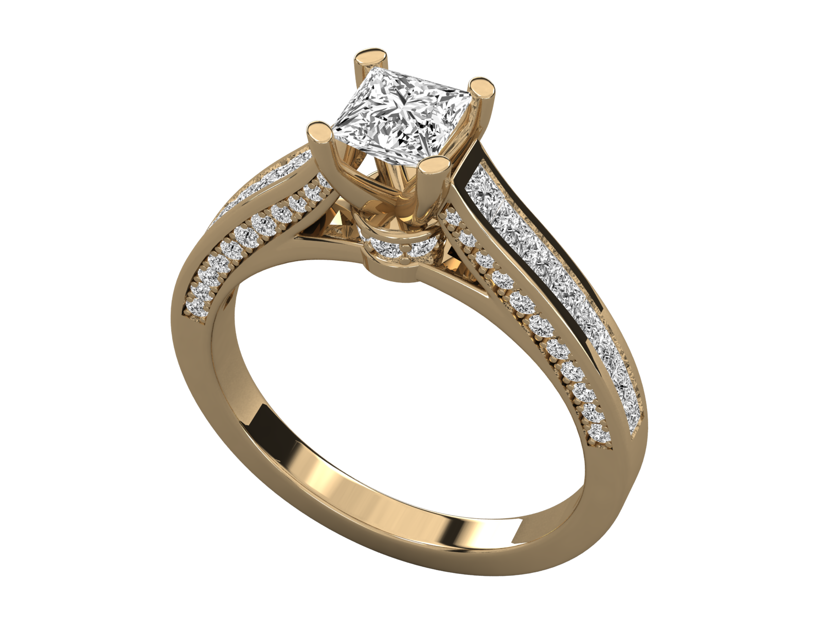 Yellow Gold Ring