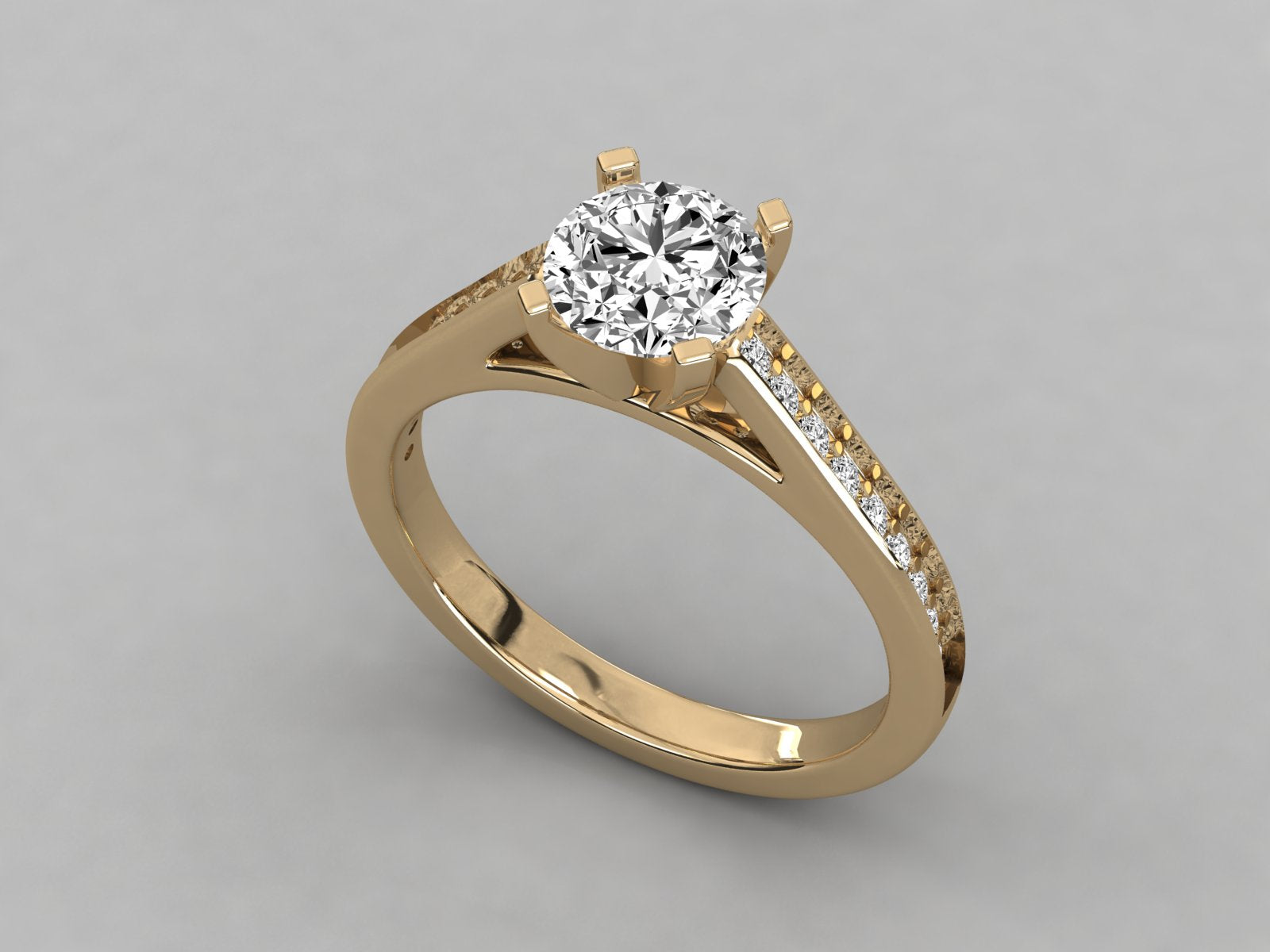 Yellow Gold Ring