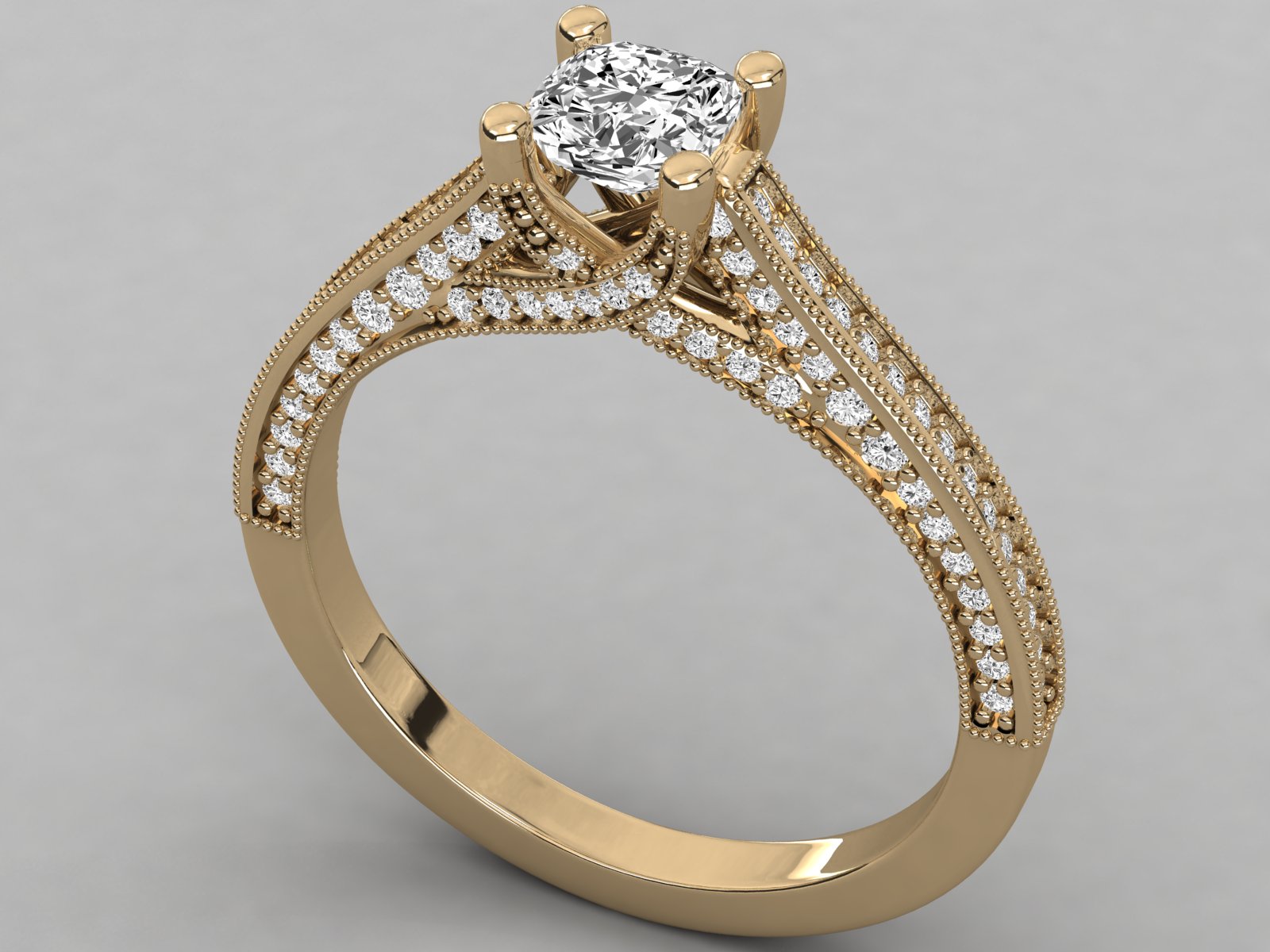 Yellow Gold Ring