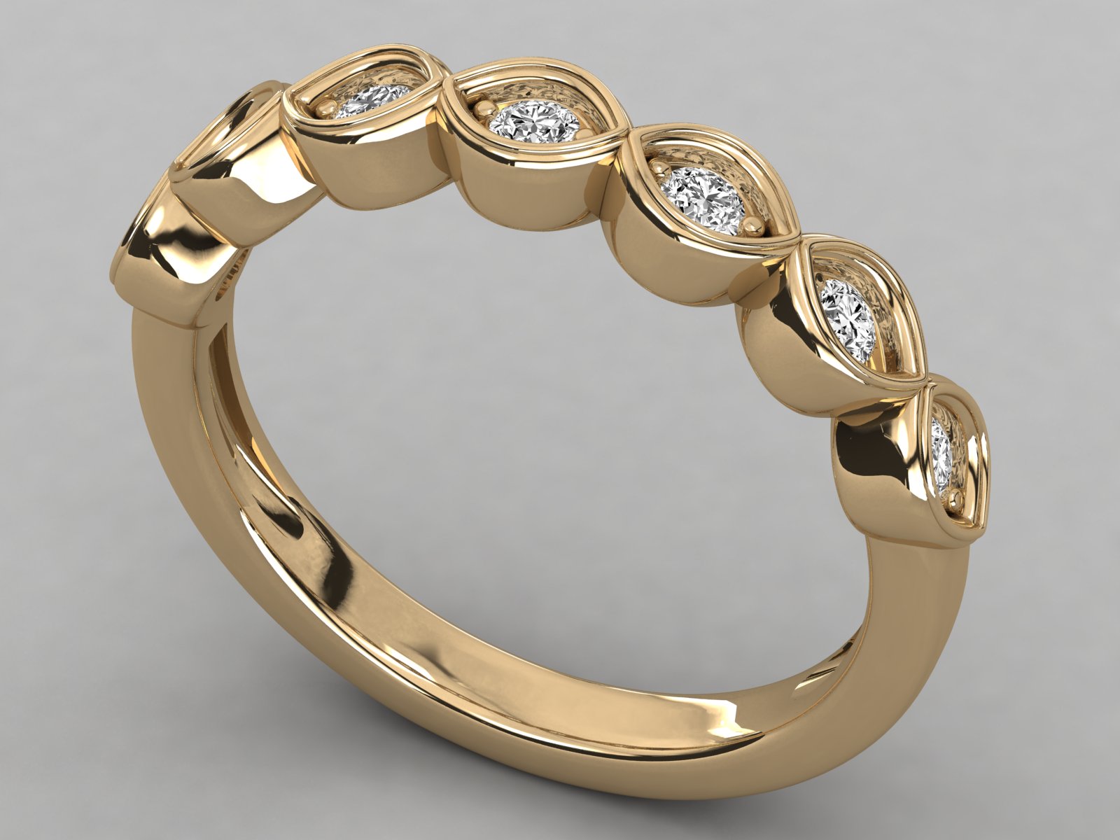 Yellow Gold Ring