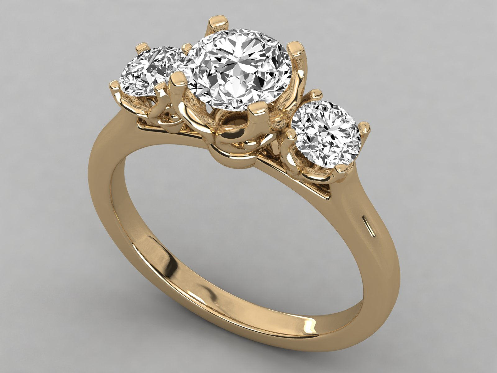 Yellow Gold Ring