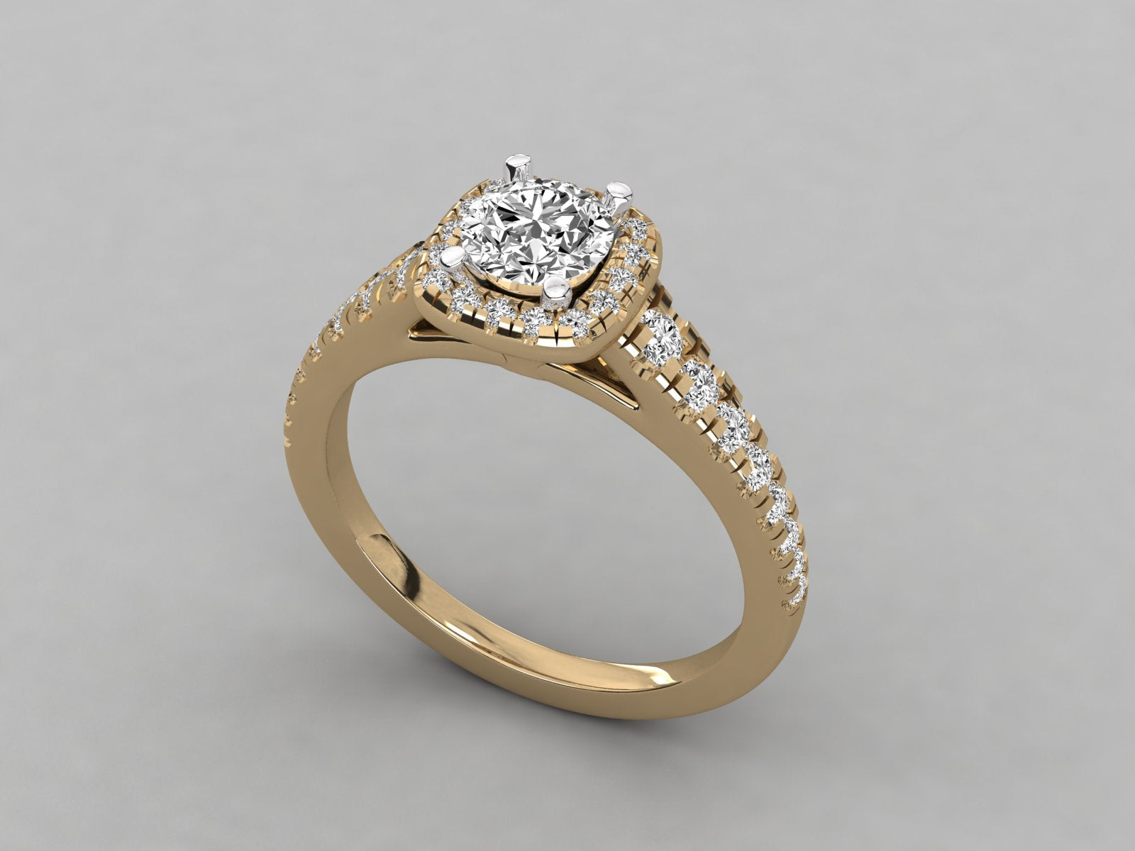 Yellow Gold Ring