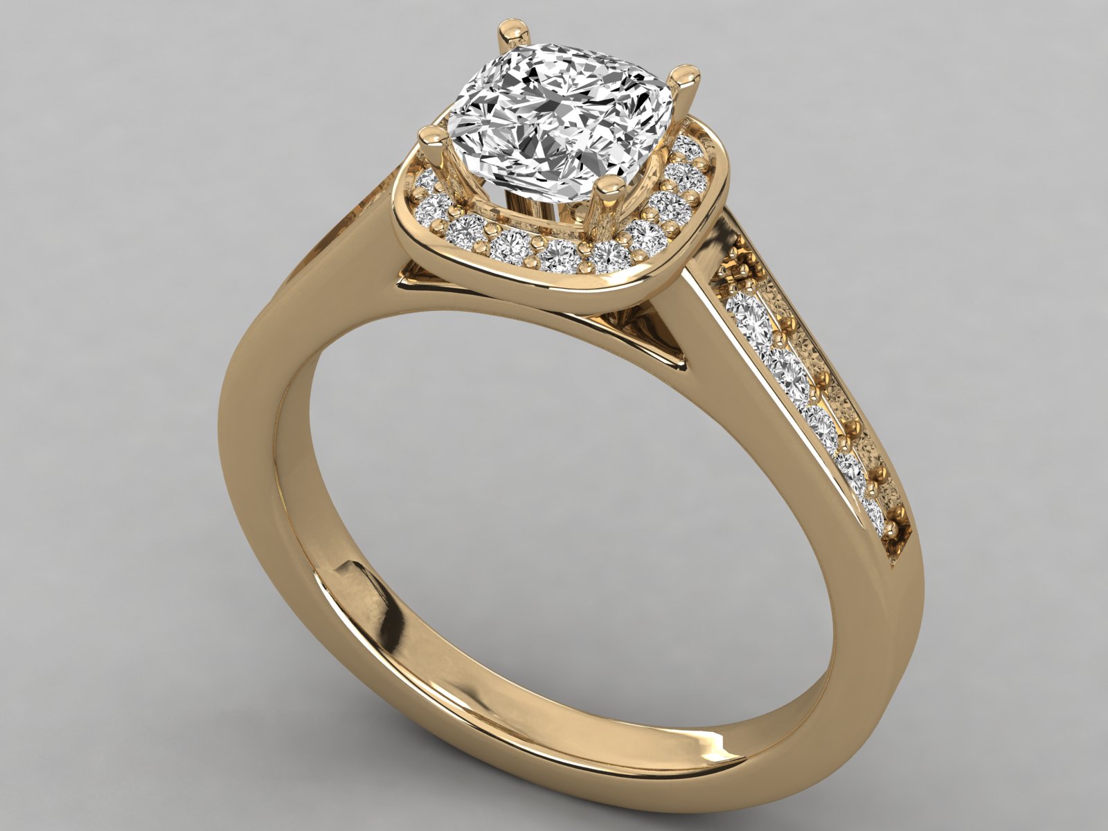 Yellow Gold Ring