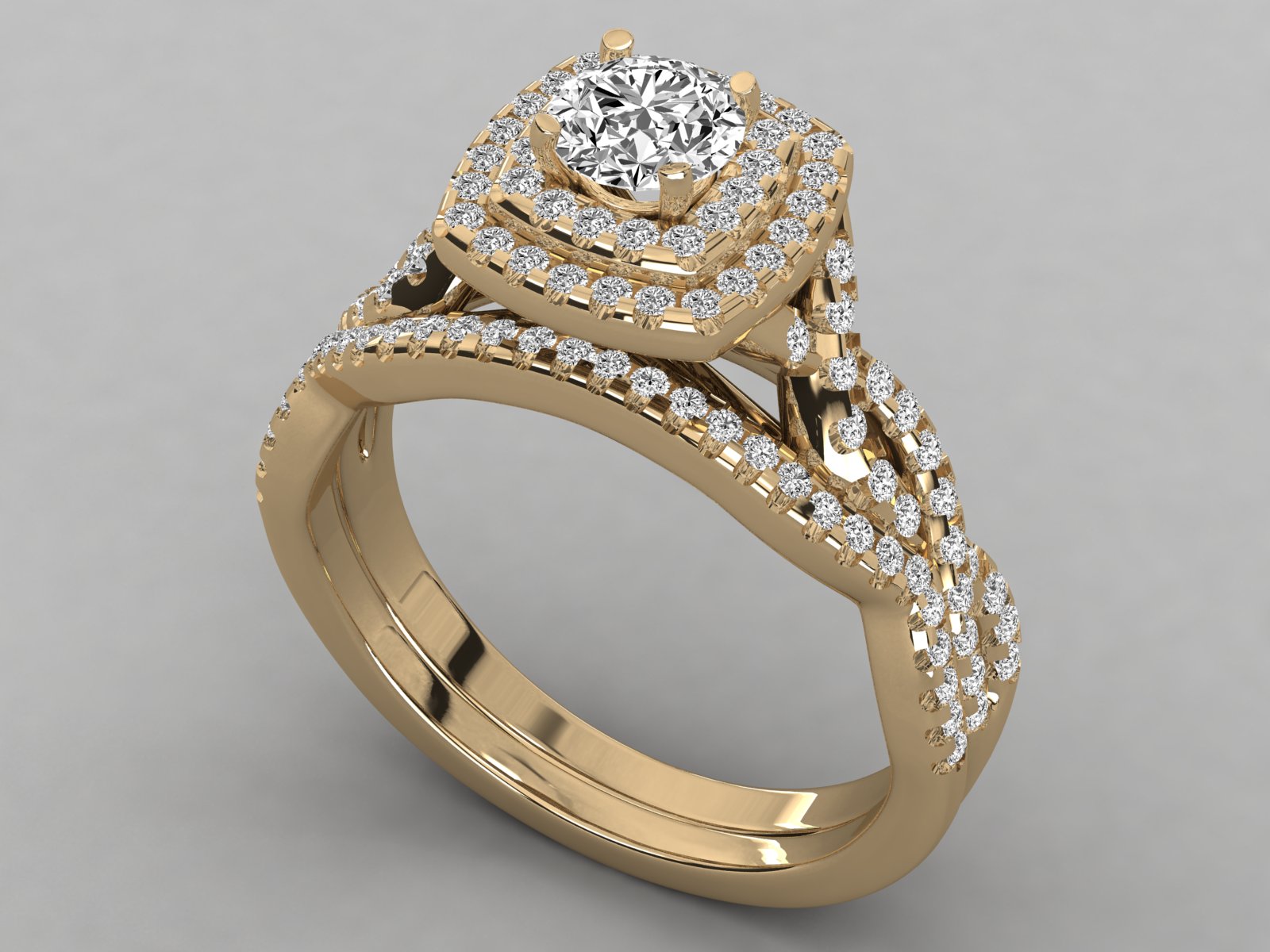 Yellow Gold Ring