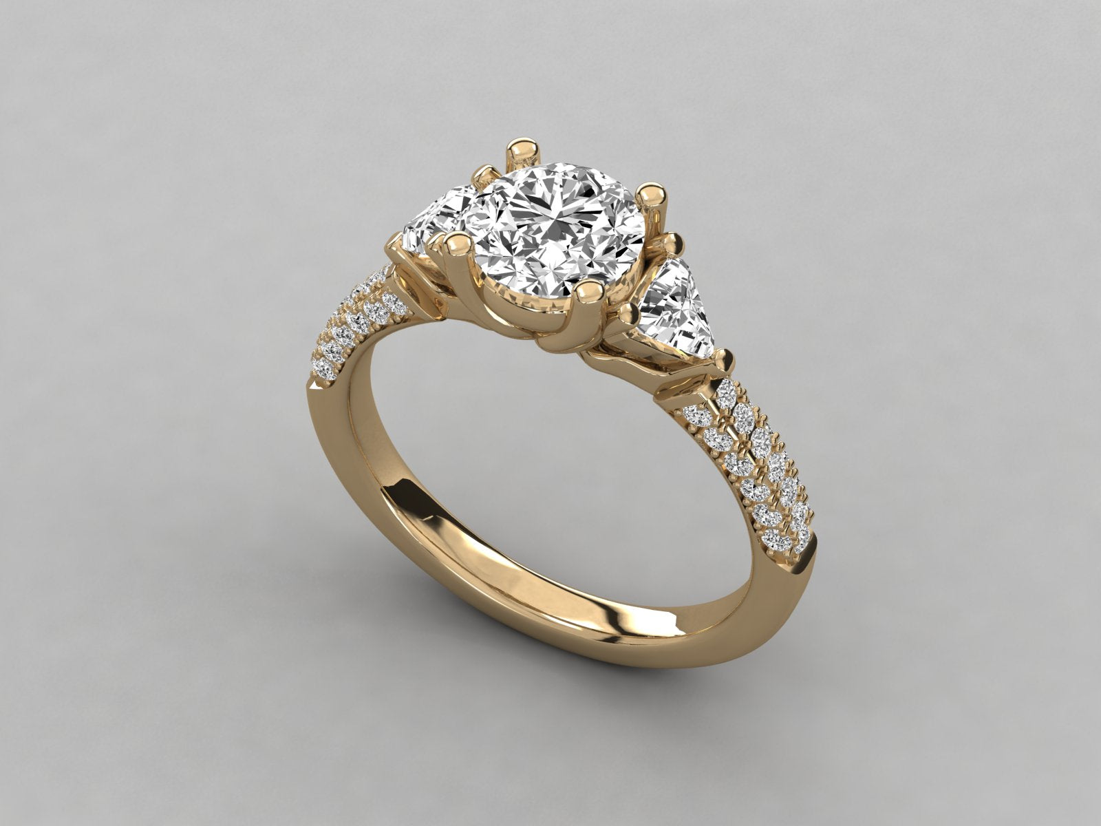 Yellow Gold Ring