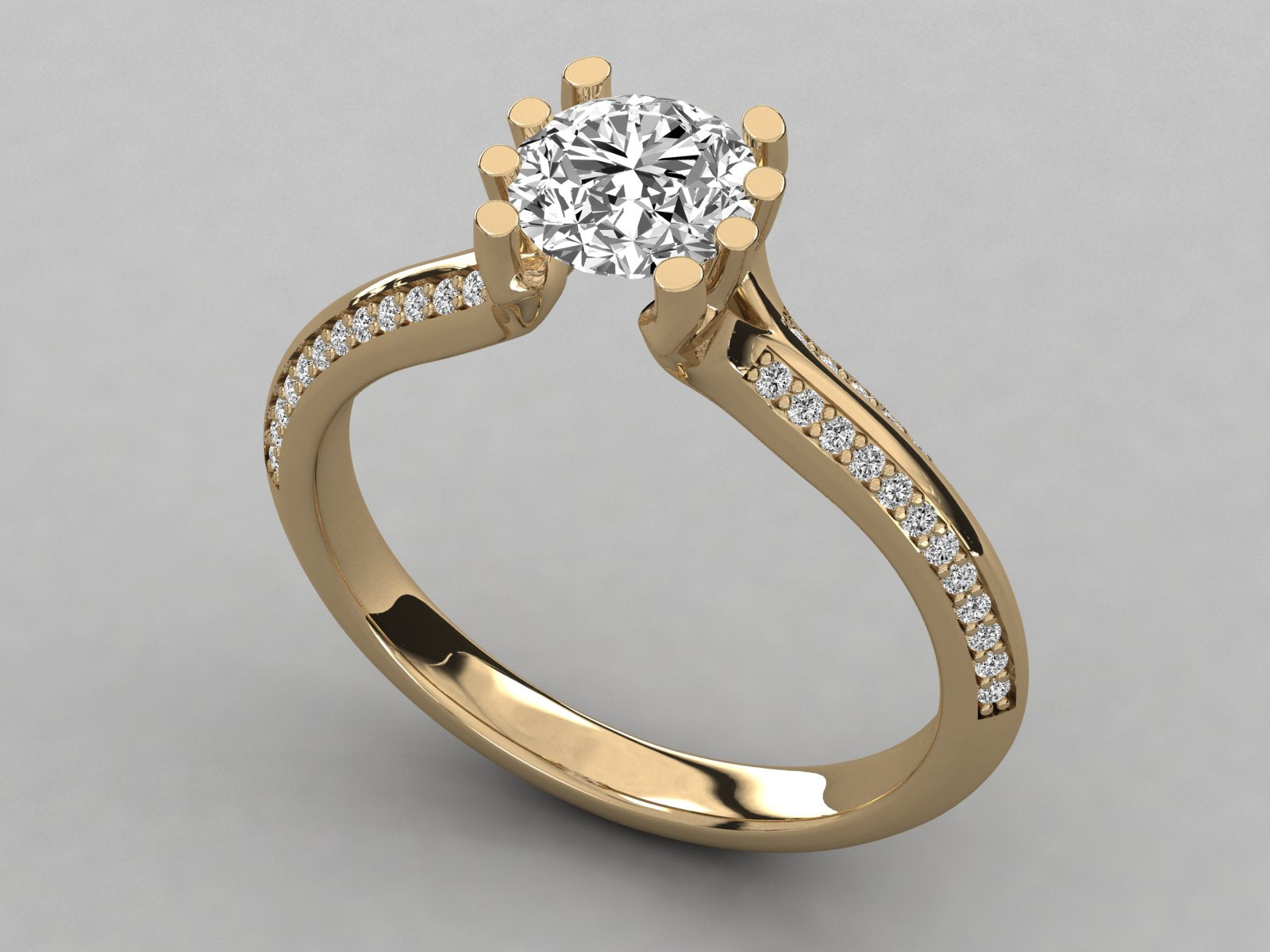 Yellow Gold Ring
