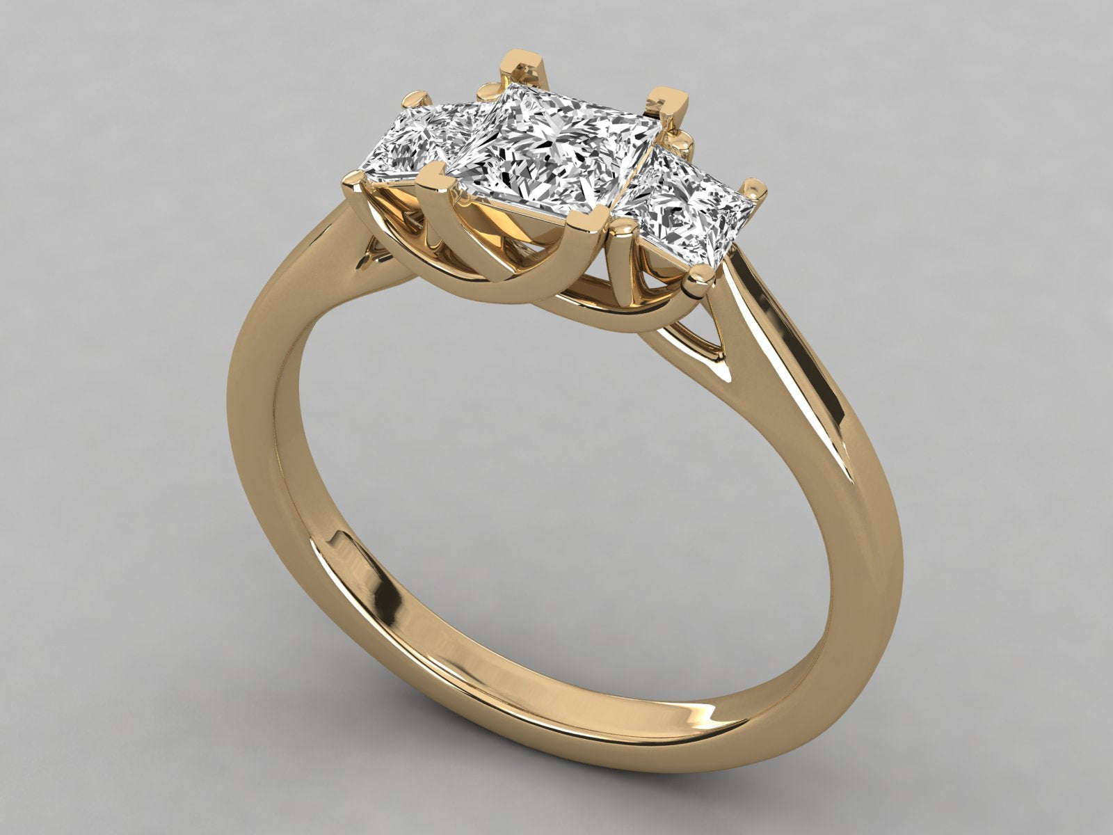 Yellow Gold Ring