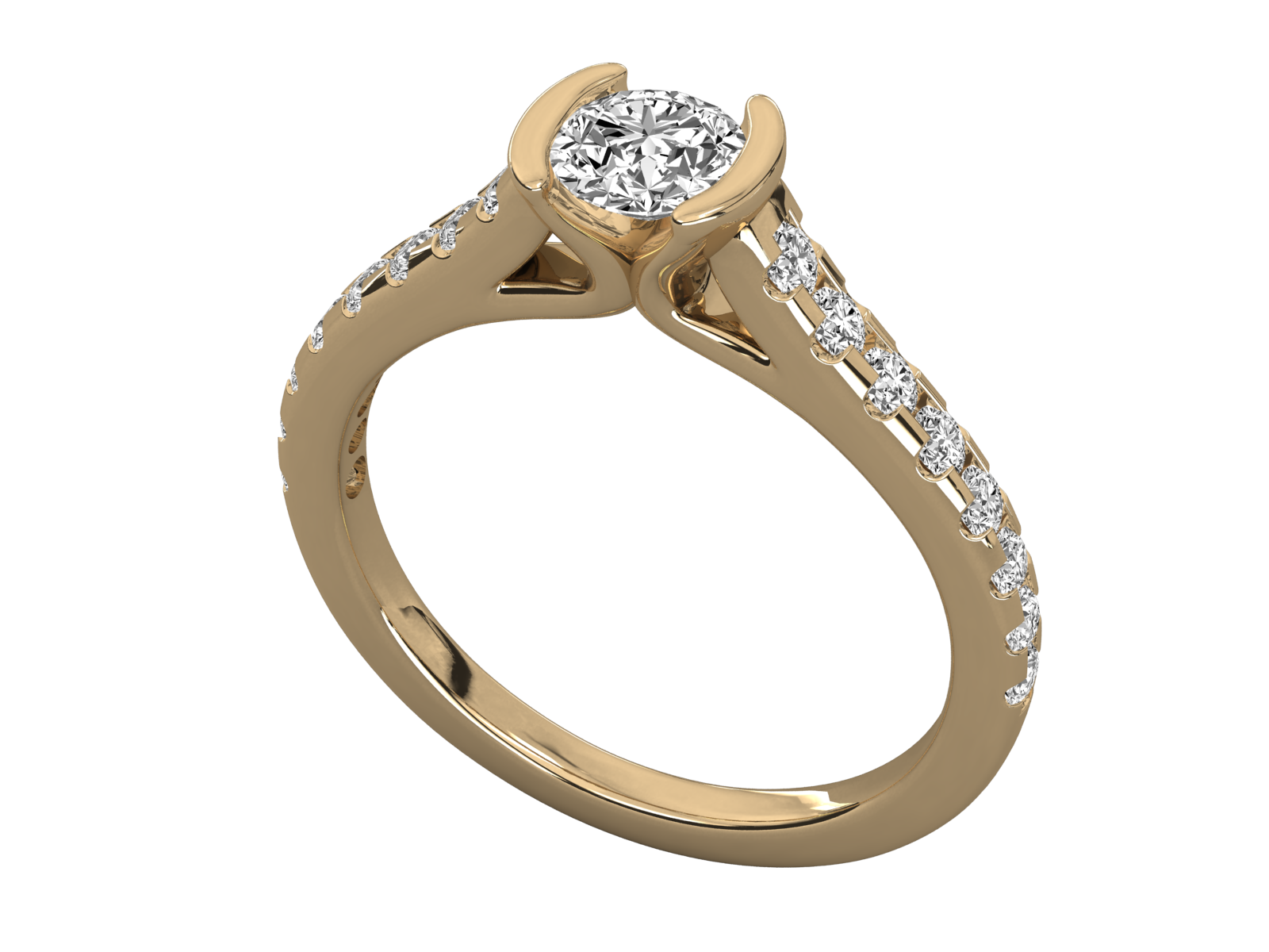 Yellow Gold Ring