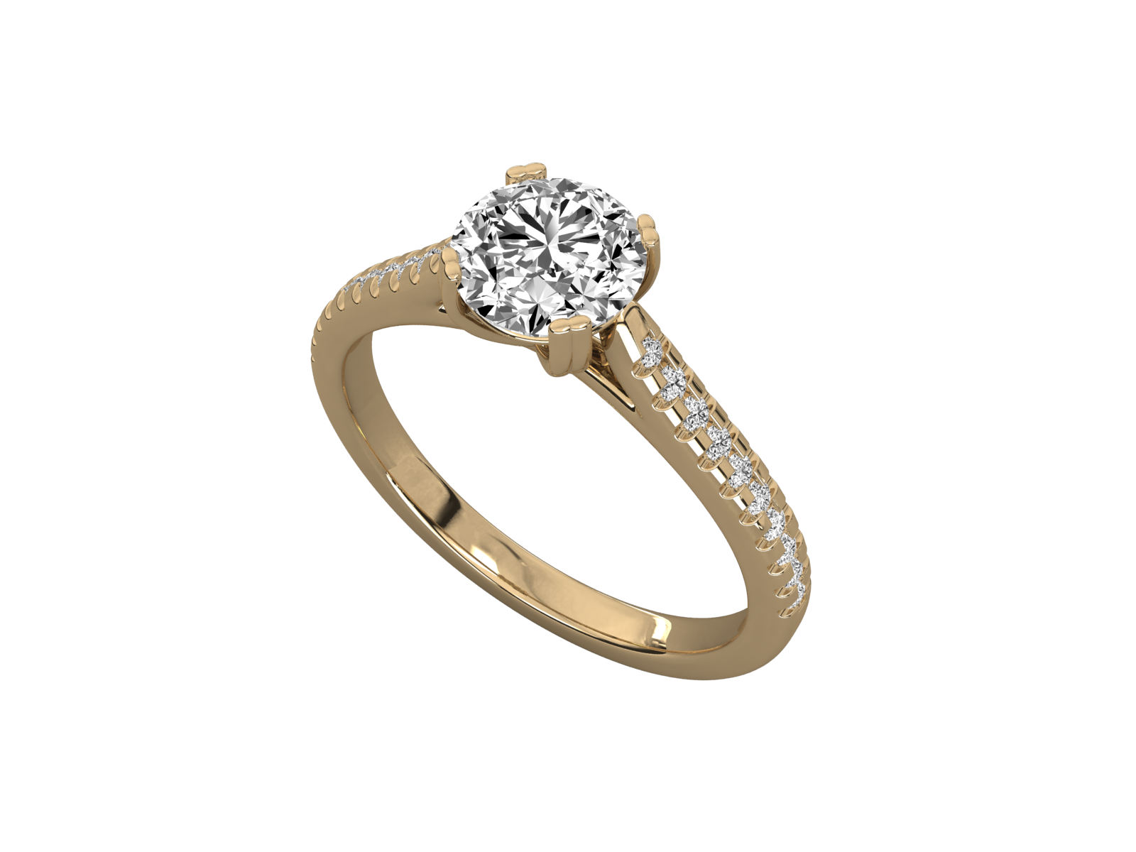 Yellow Gold Ring