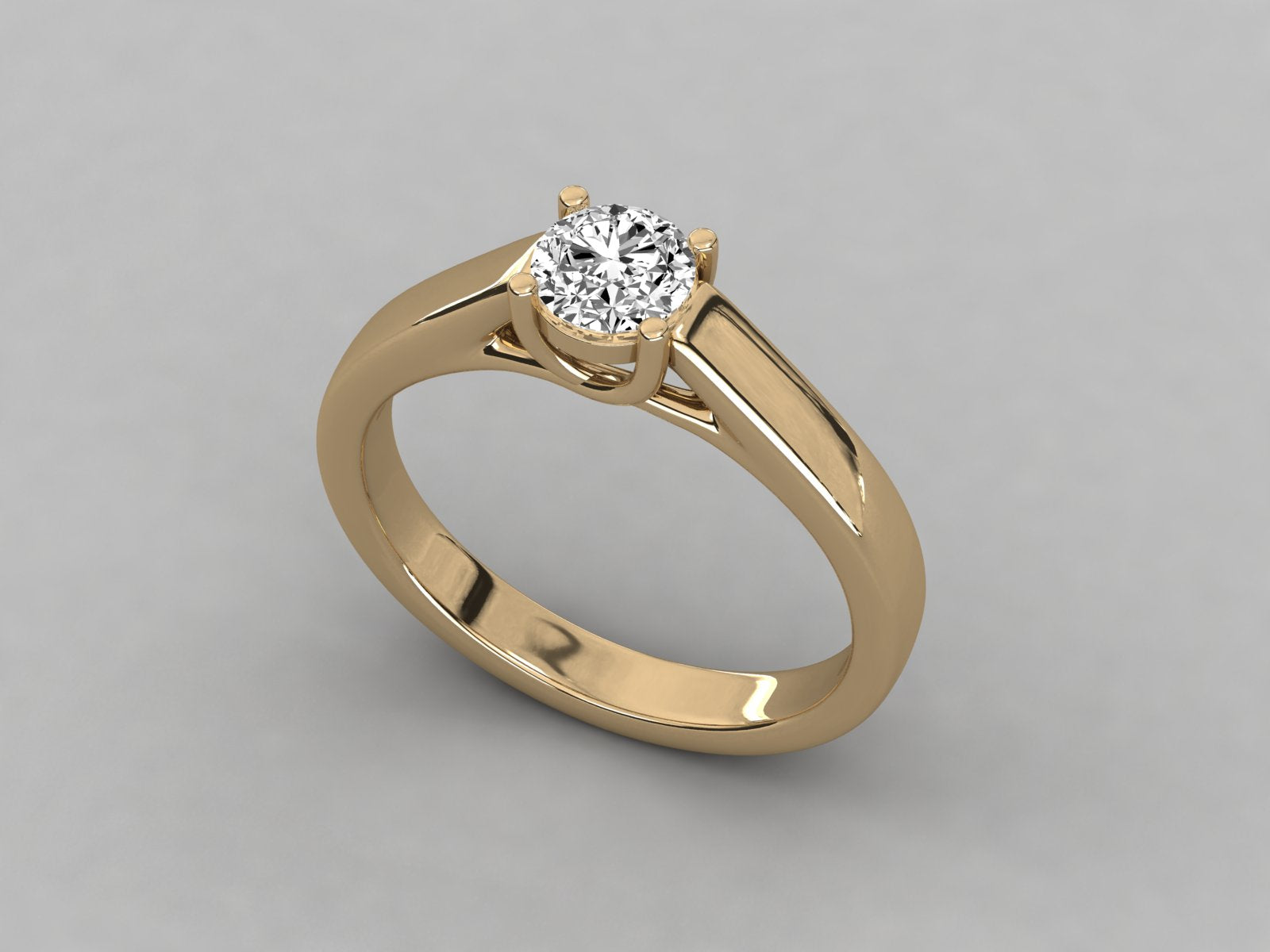 Yellow Gold Ring