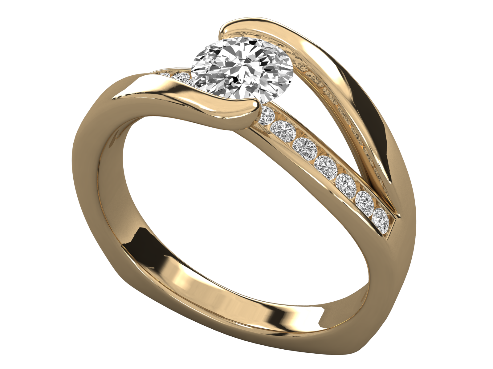 Yellow Gold Ring
