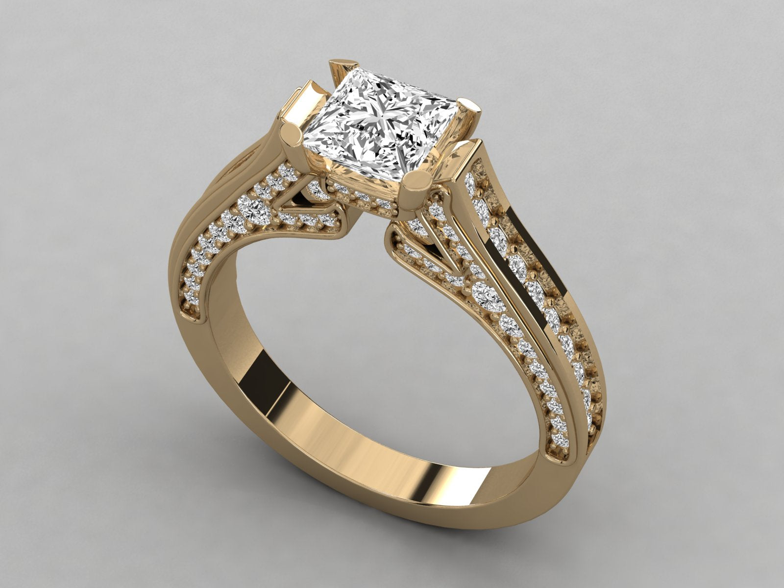 Yellow Gold Ring