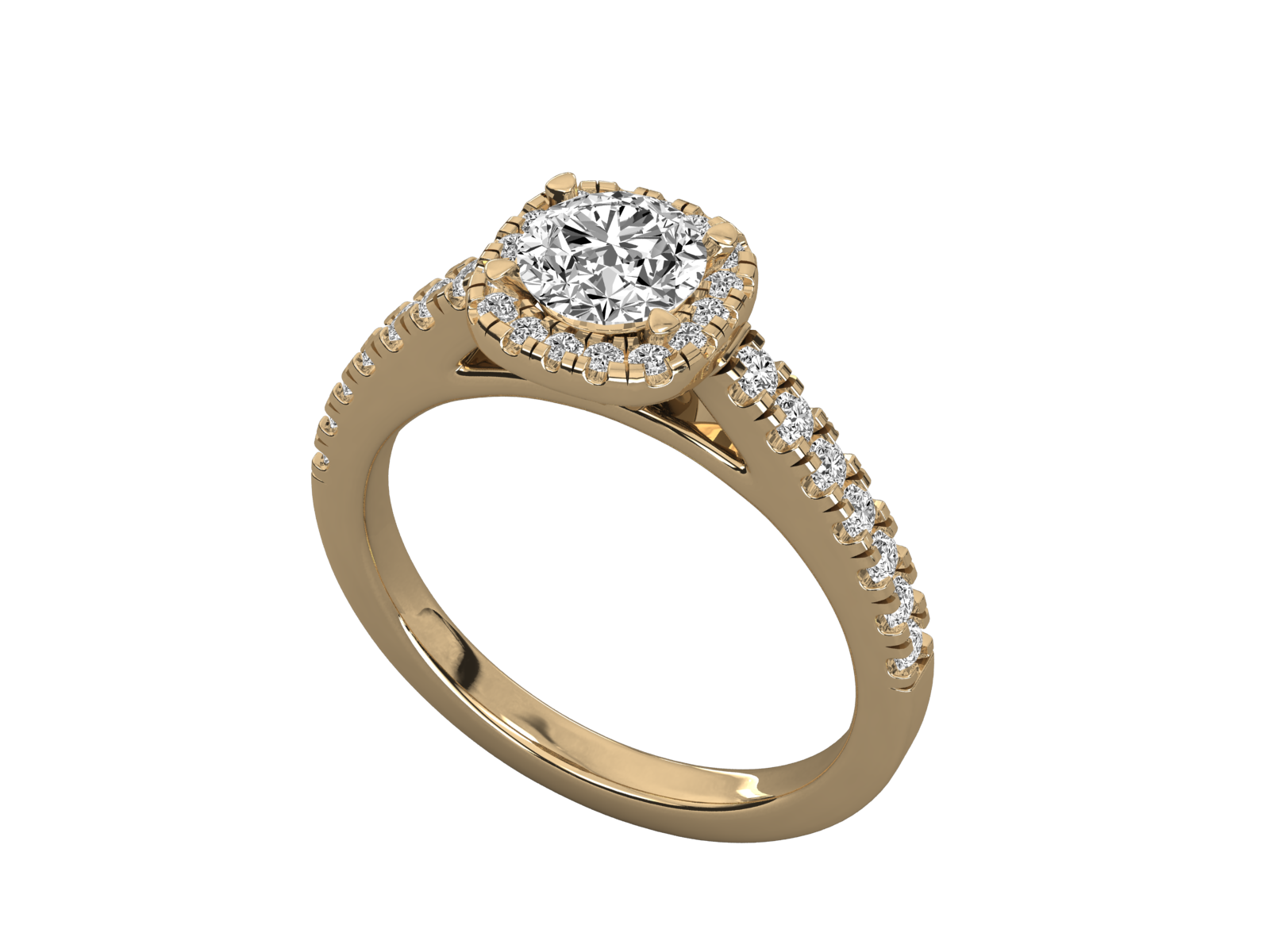 Yellow Gold Ring
