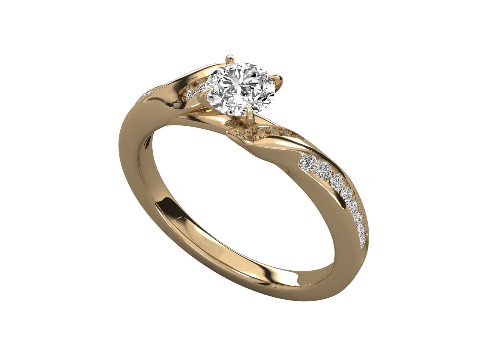 Yellow Gold Ring