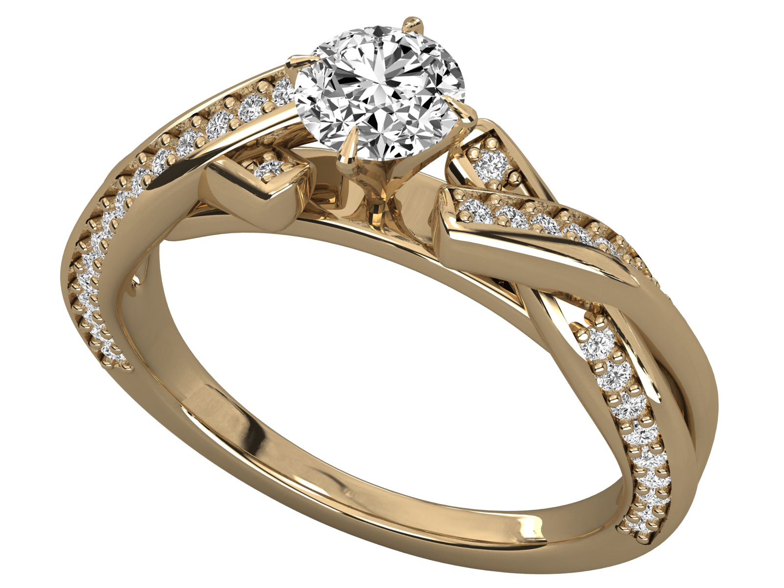 Yellow Gold Ring