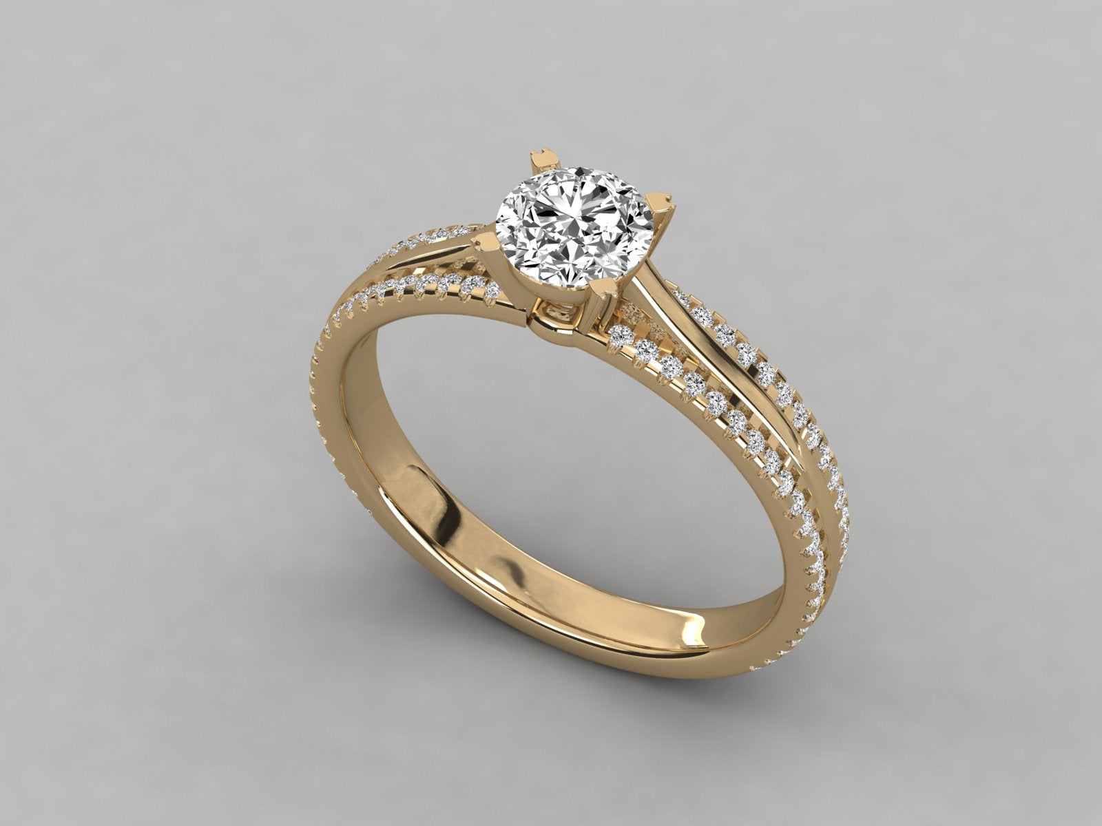 Yellow Gold Ring