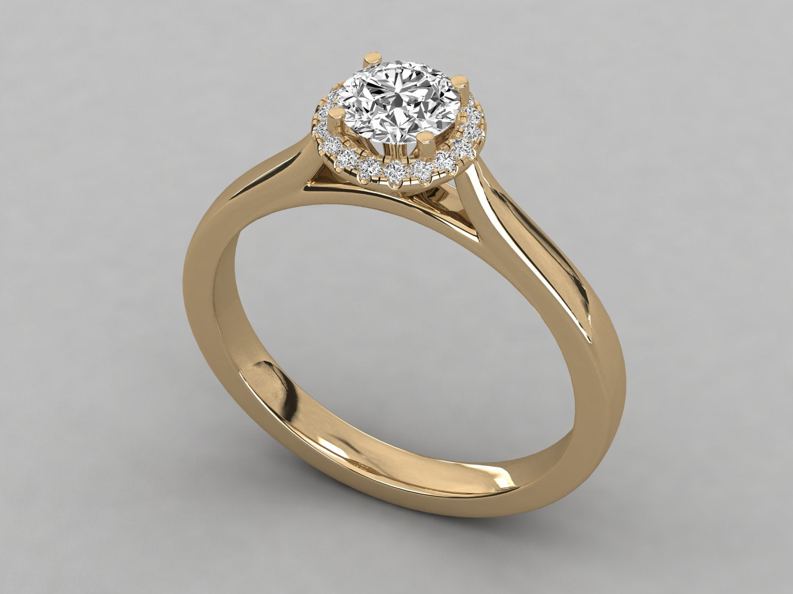 Yellow Gold Ring