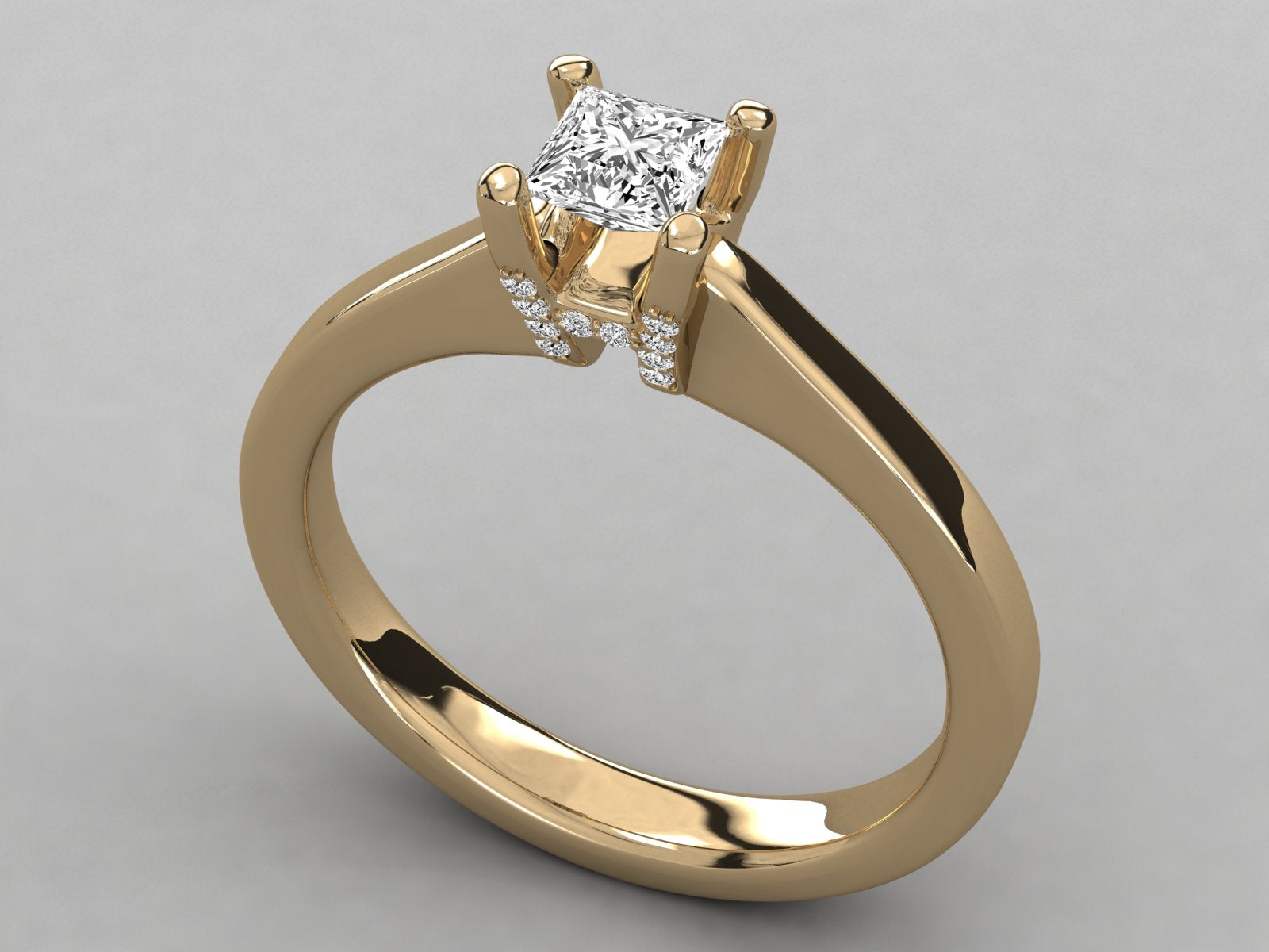 Yellow Gold Ring