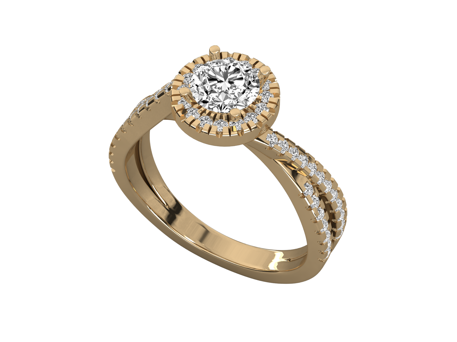 Yellow Gold Ring