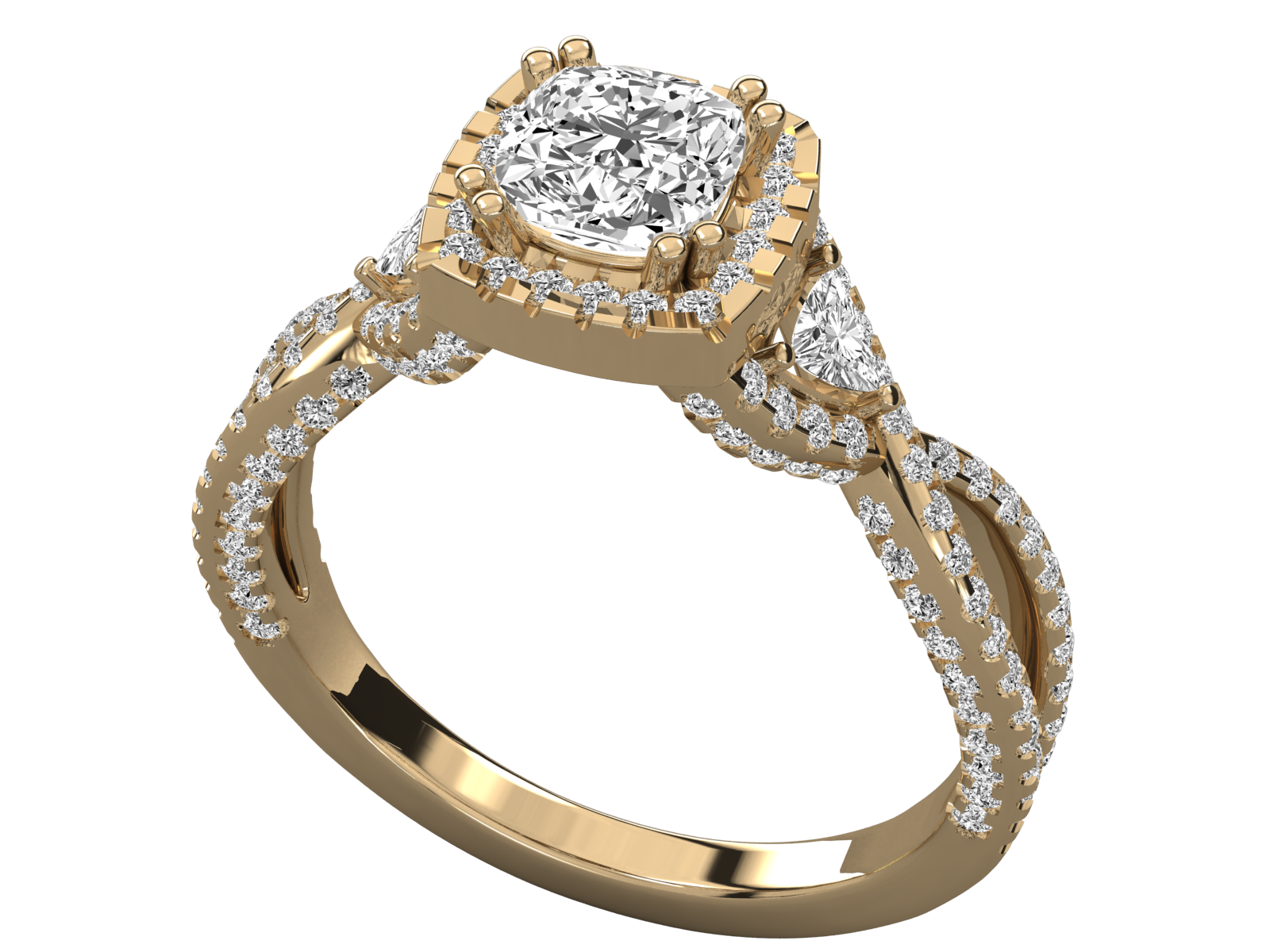 Yellow Gold Ring
