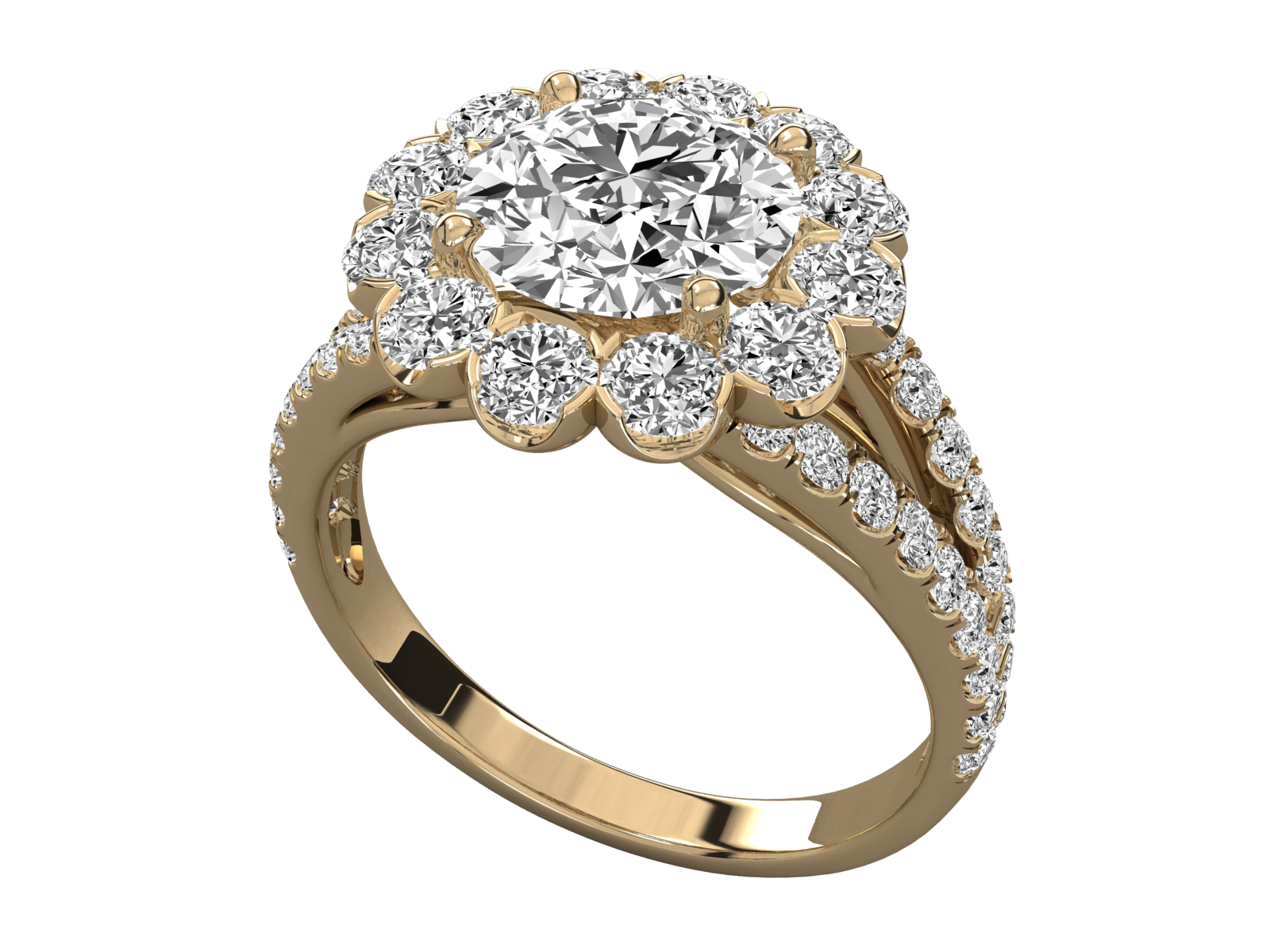 Yellow Gold Ring