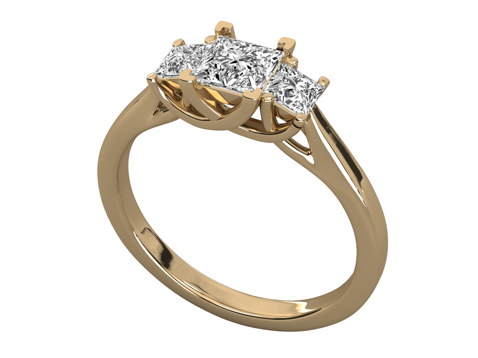 Yellow Gold Ring