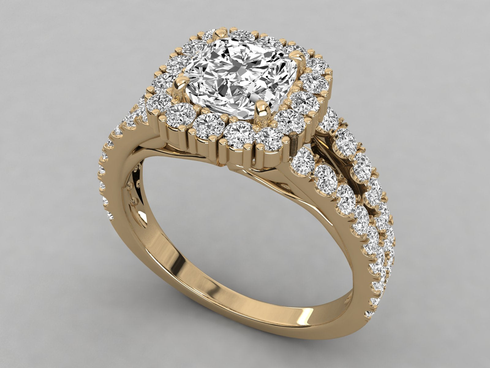 Yellow Gold Ring