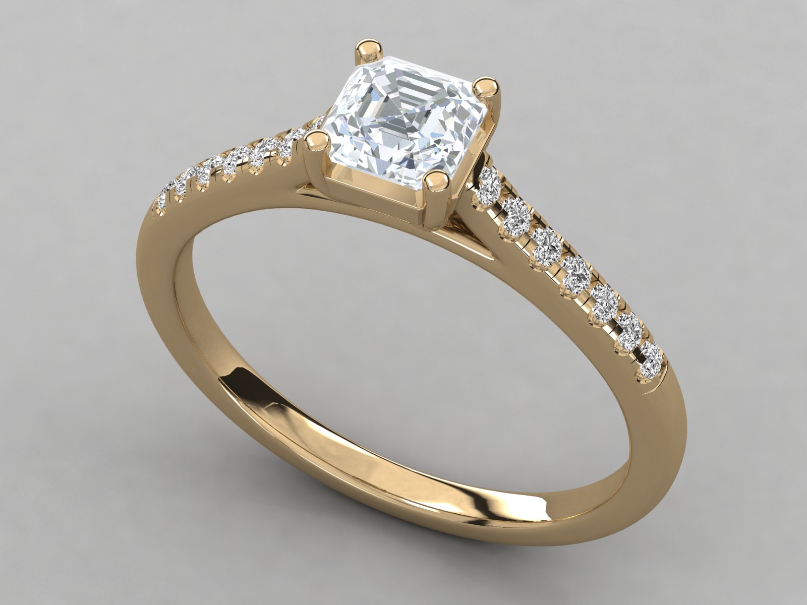 Yellow Gold Ring