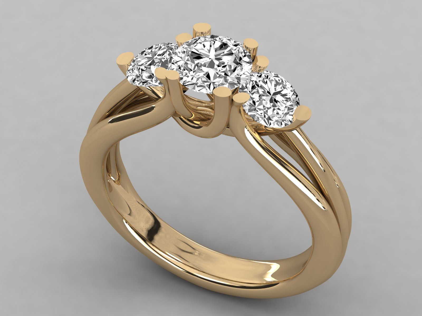 Yellow Gold Ring
