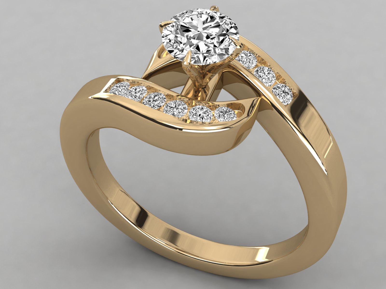 Yellow Gold Ring