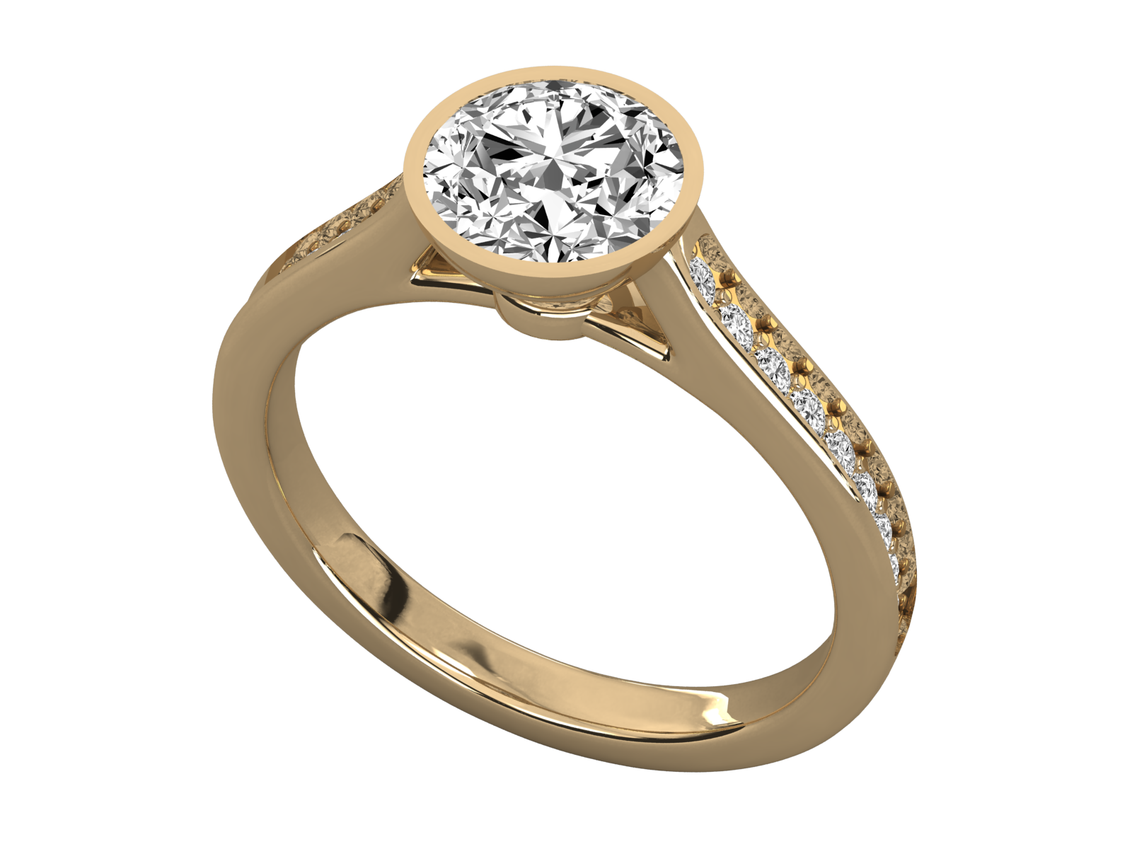 Yellow Gold Ring