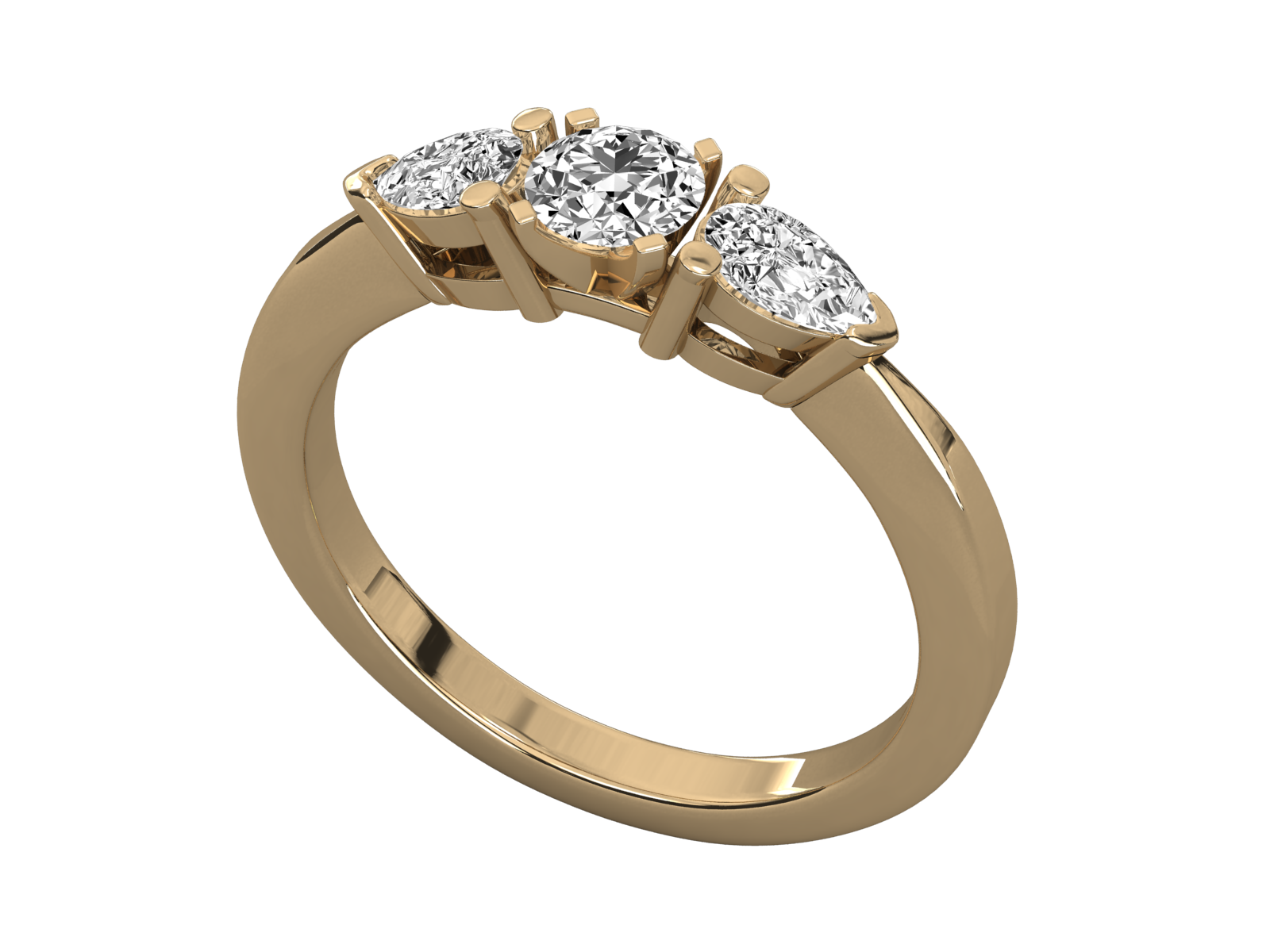 Yellow Gold Ring