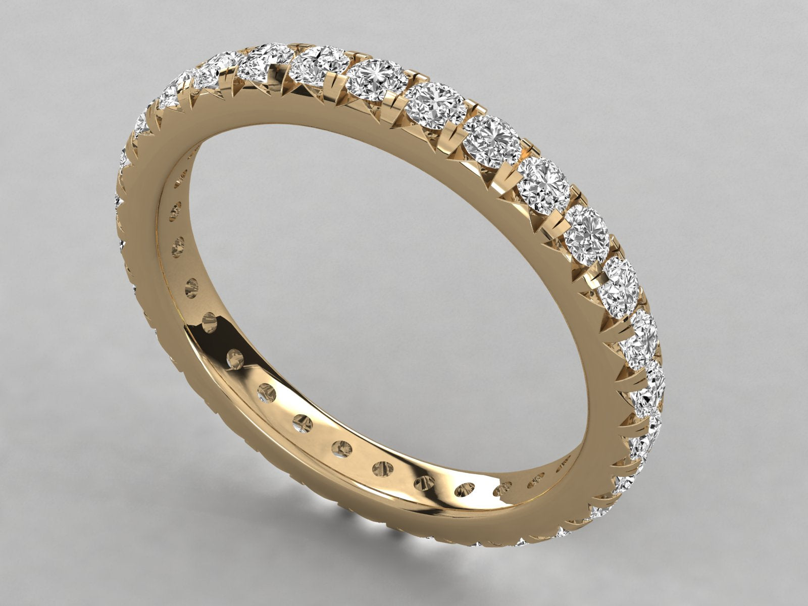 Yellow Gold Ring