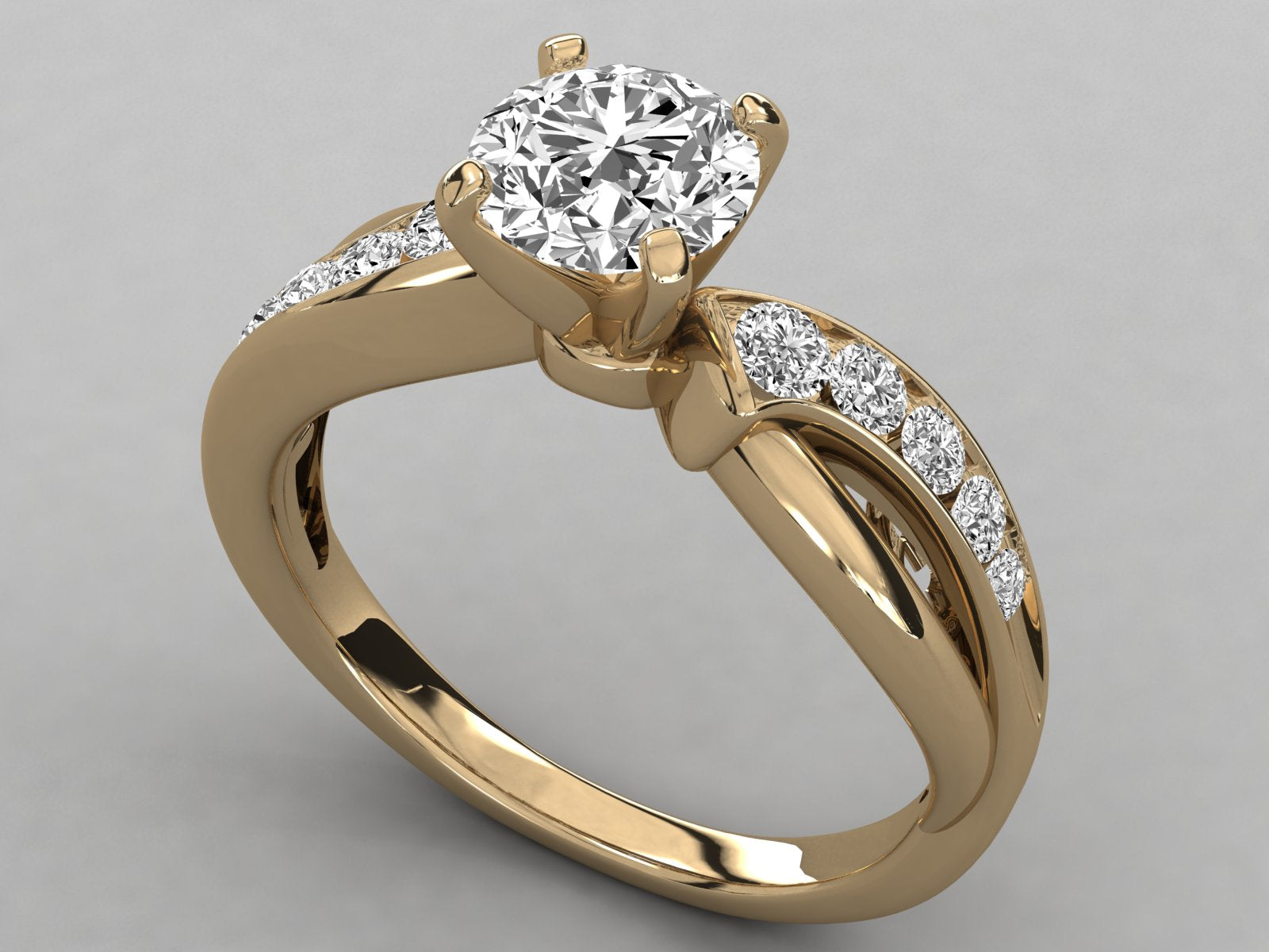 Yellow Gold Ring