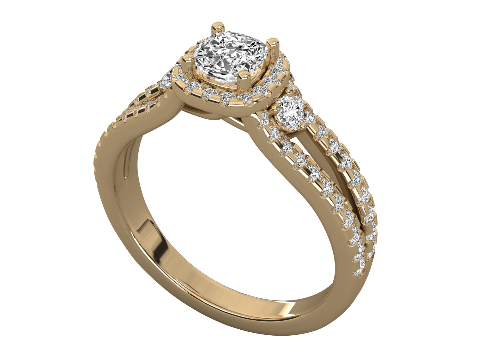 Yellow Gold Ring